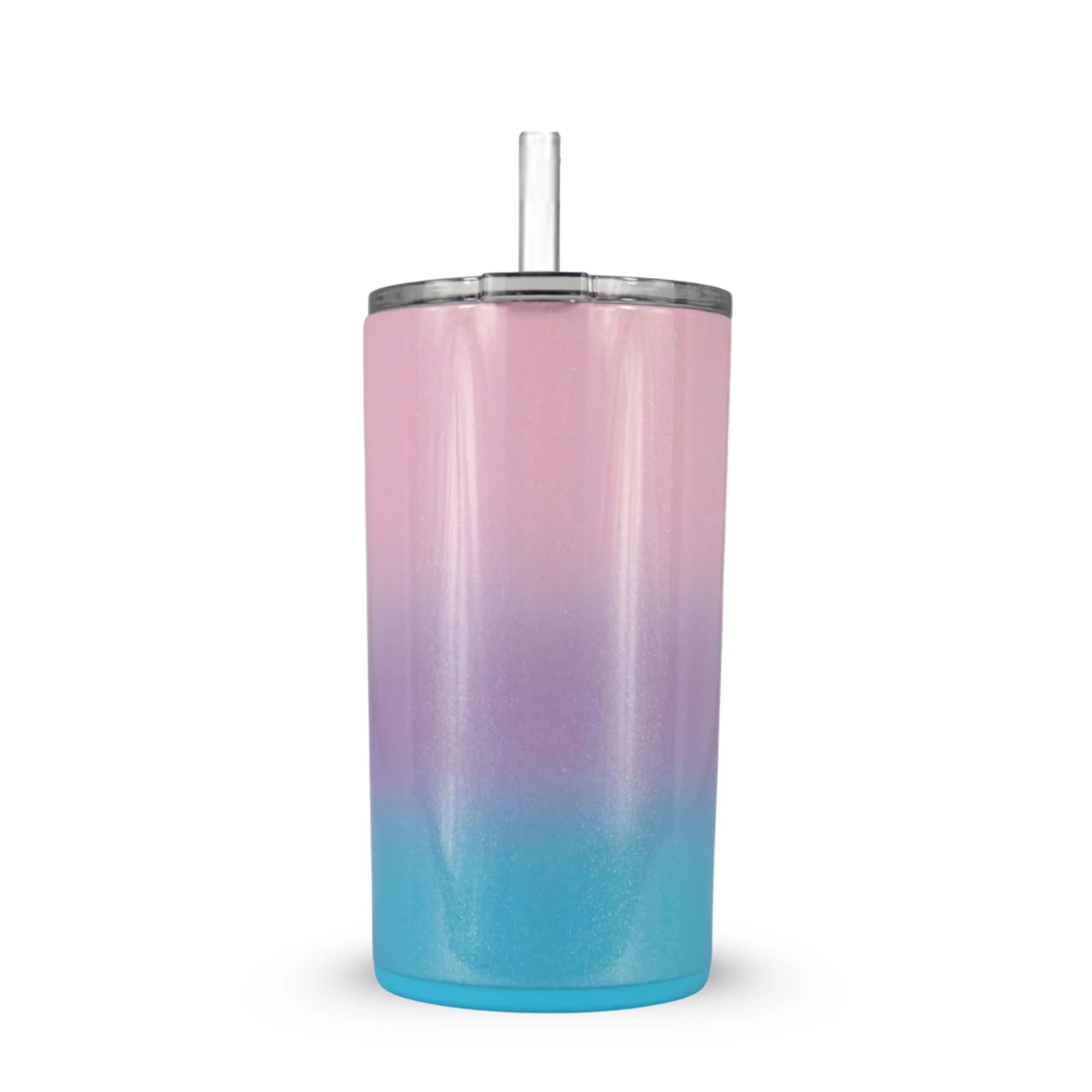 12oz Stainless Steel Mini Tumbler - Cotton Candy - Image 3