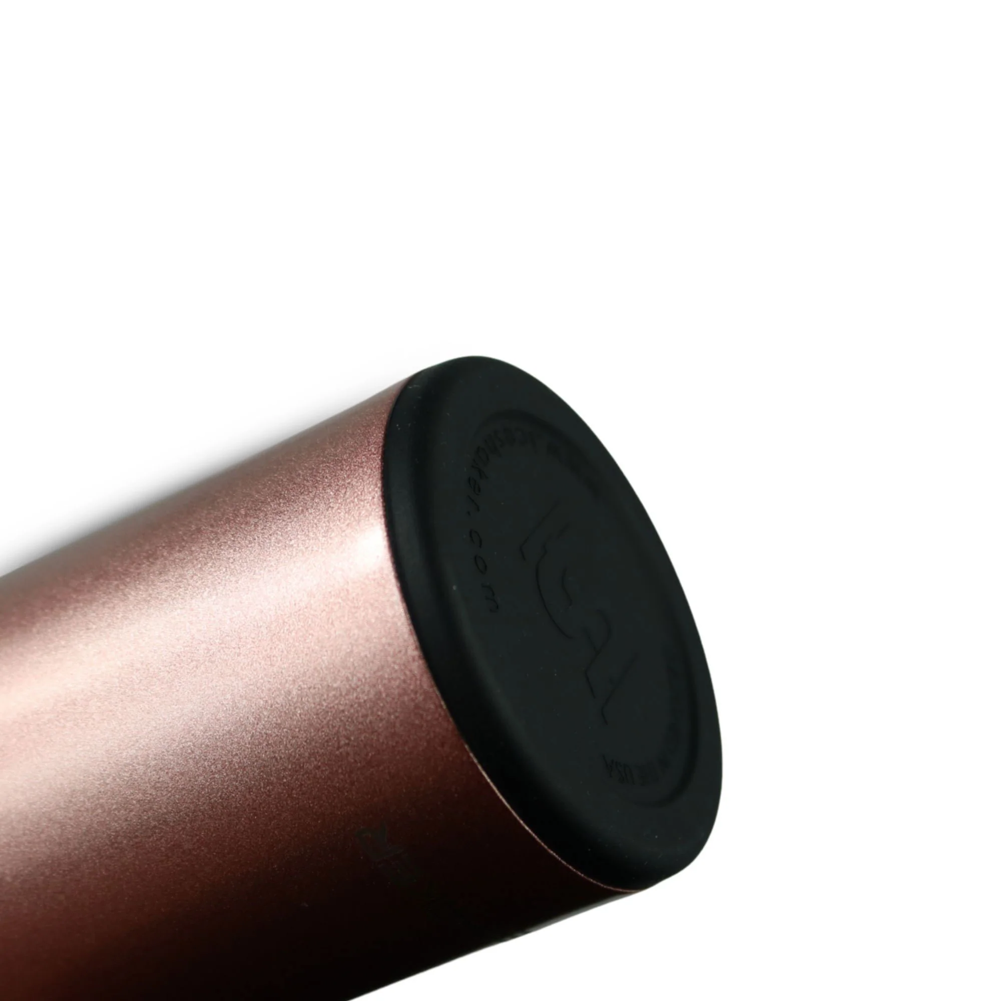 12oz Stainless Steel Mini Tumbler - Rose Gold - Image 5