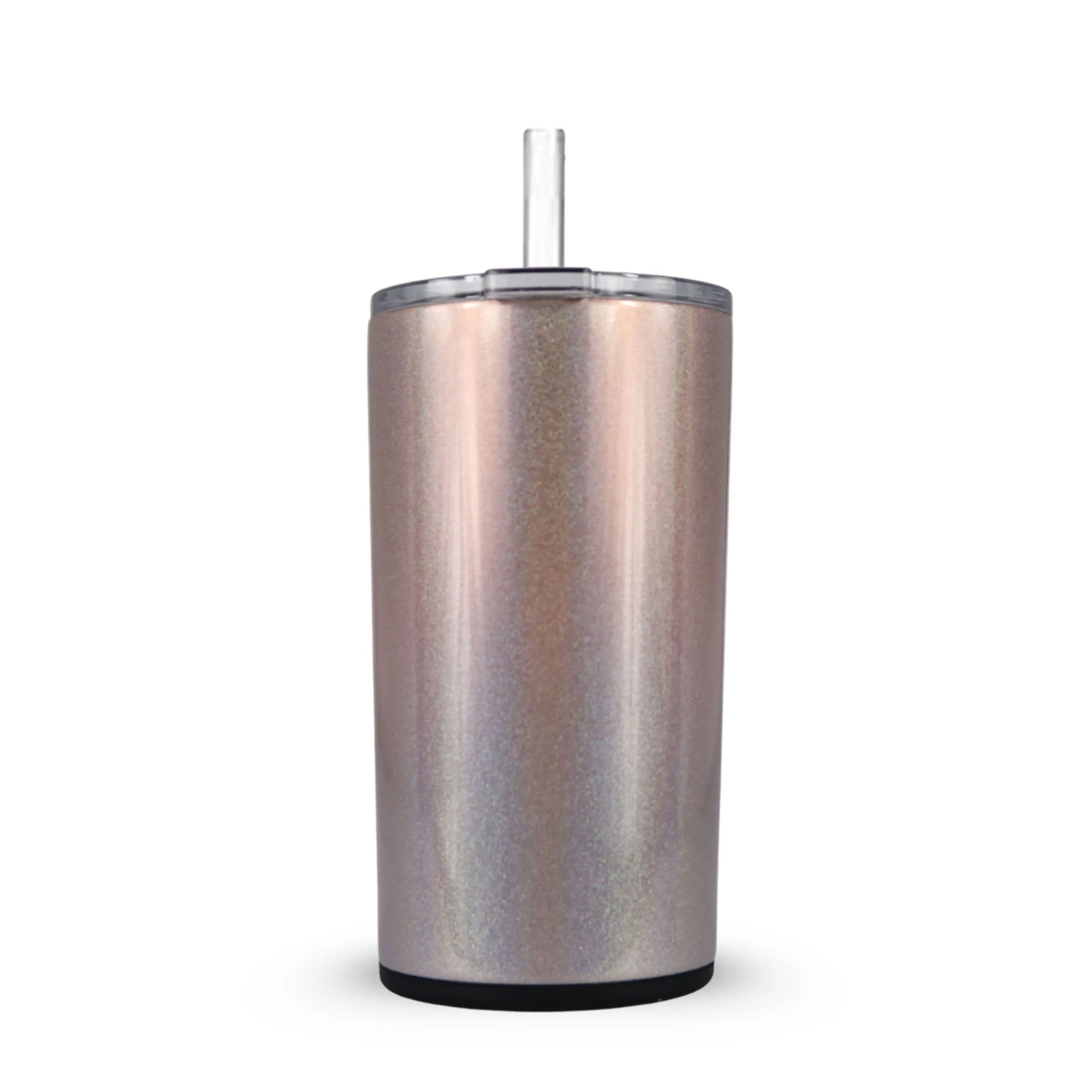 12oz Stainless Steel Mini Tumbler - Mauve - Image 3