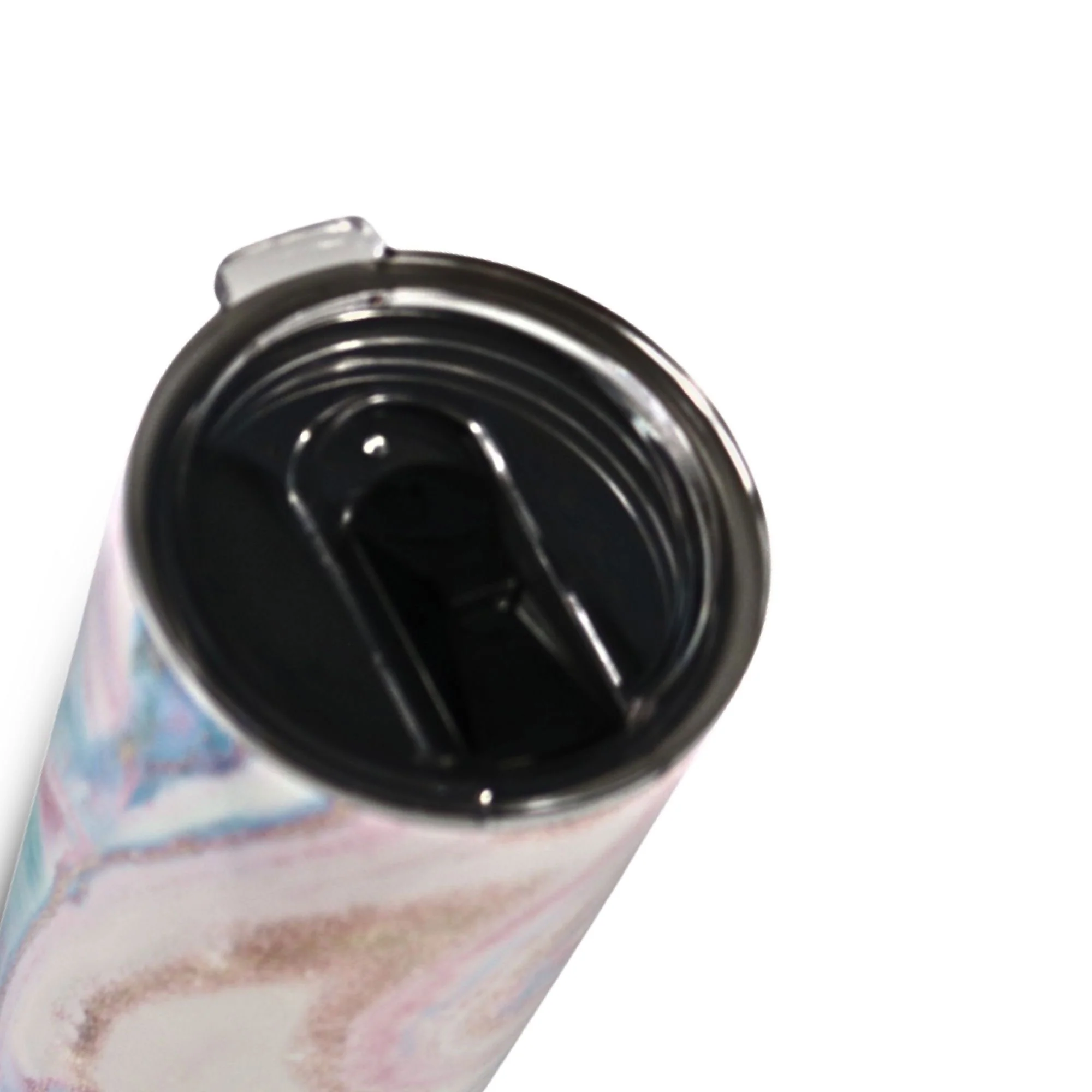 20oz Insulated Skinny Tumbler with Push Down Lid - Image 15