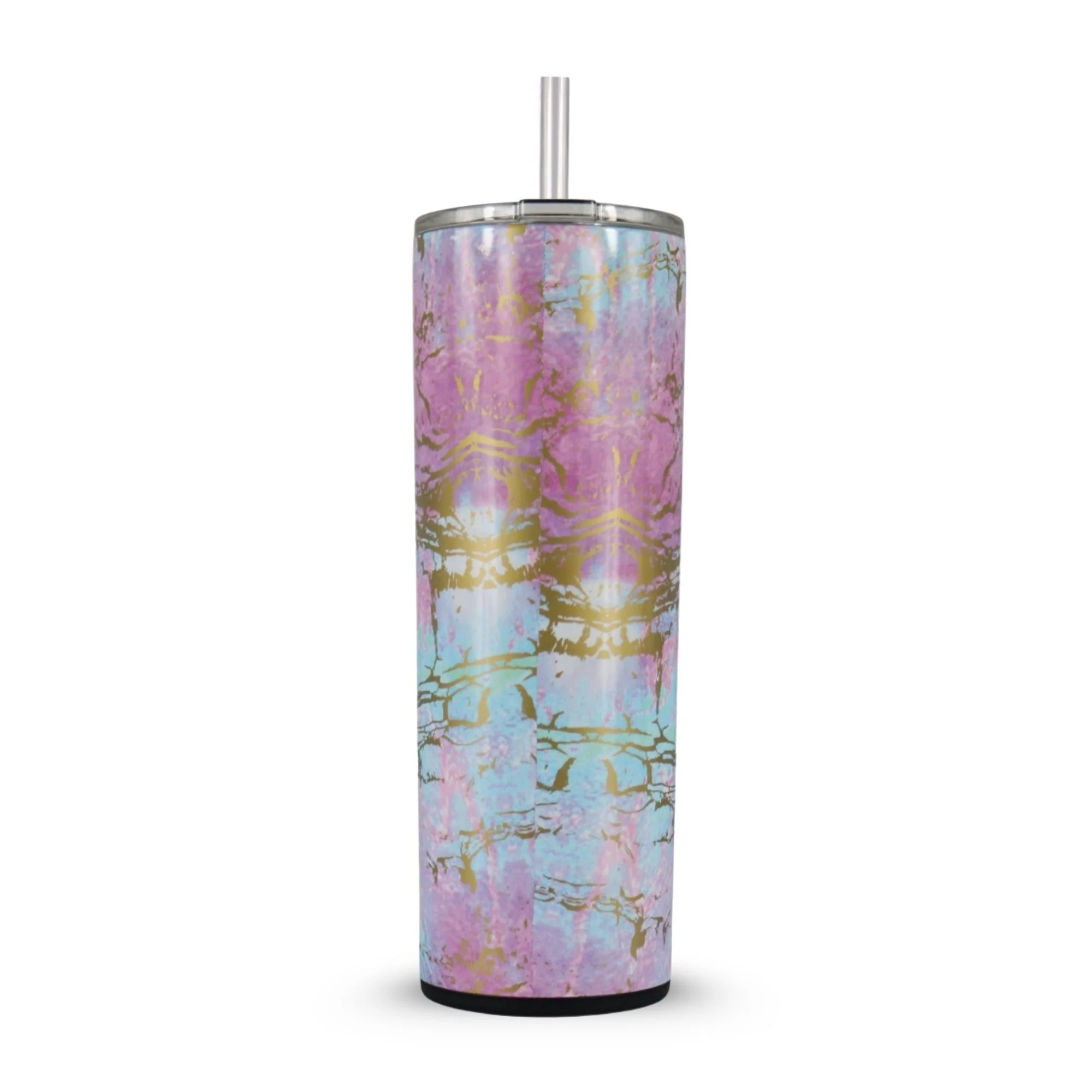 20oz Insulated Skinny Tumbler with Push Down Lid - Image 19