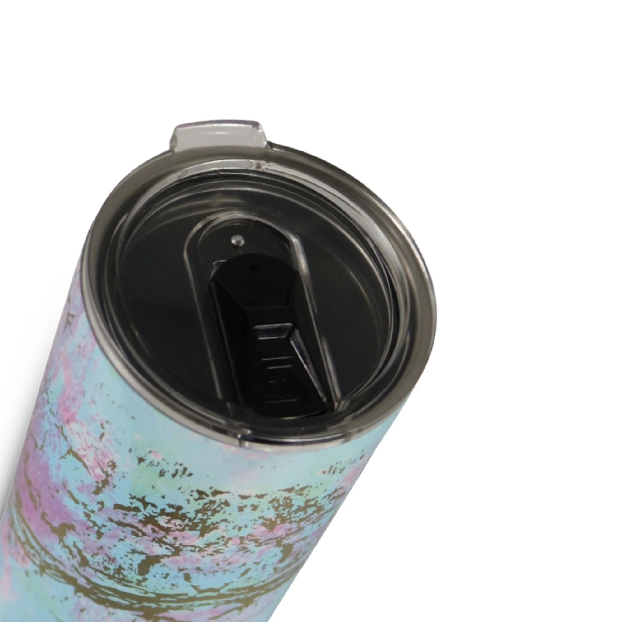 20oz Insulated Skinny Tumbler with Push Down Lid - Image 20