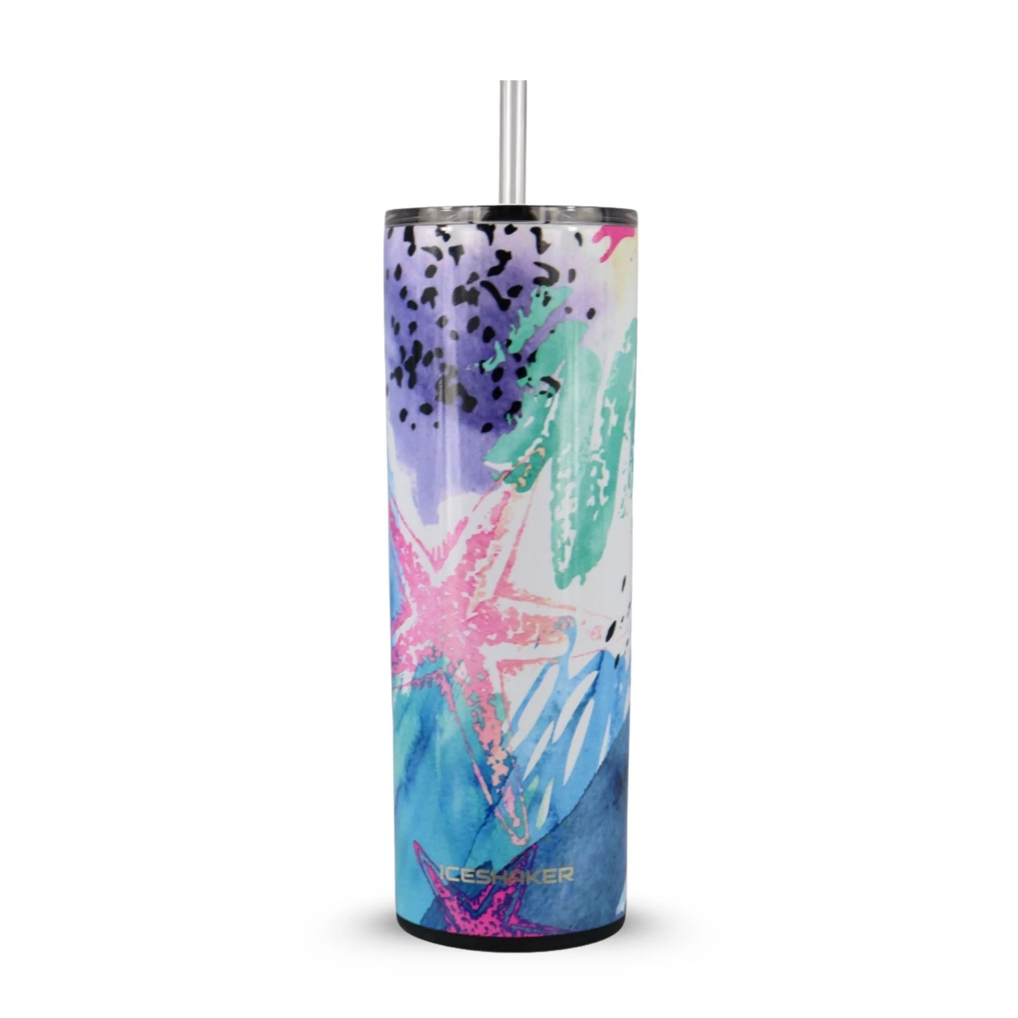 20oz Insulated Skinny Tumbler with Push Down Lid - Image 27