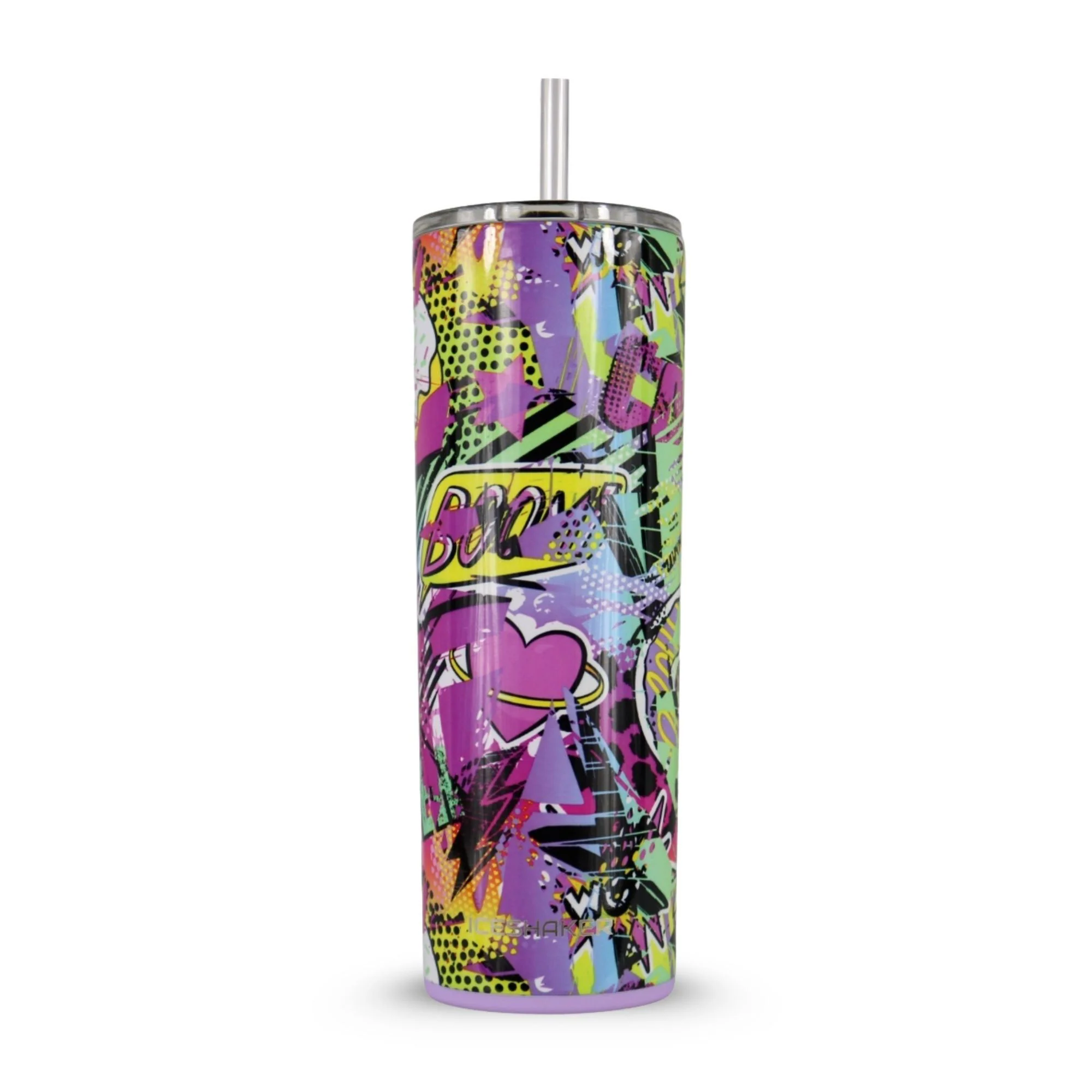 20oz Insulated Skinny Tumbler with Push Down Lid - Image 4