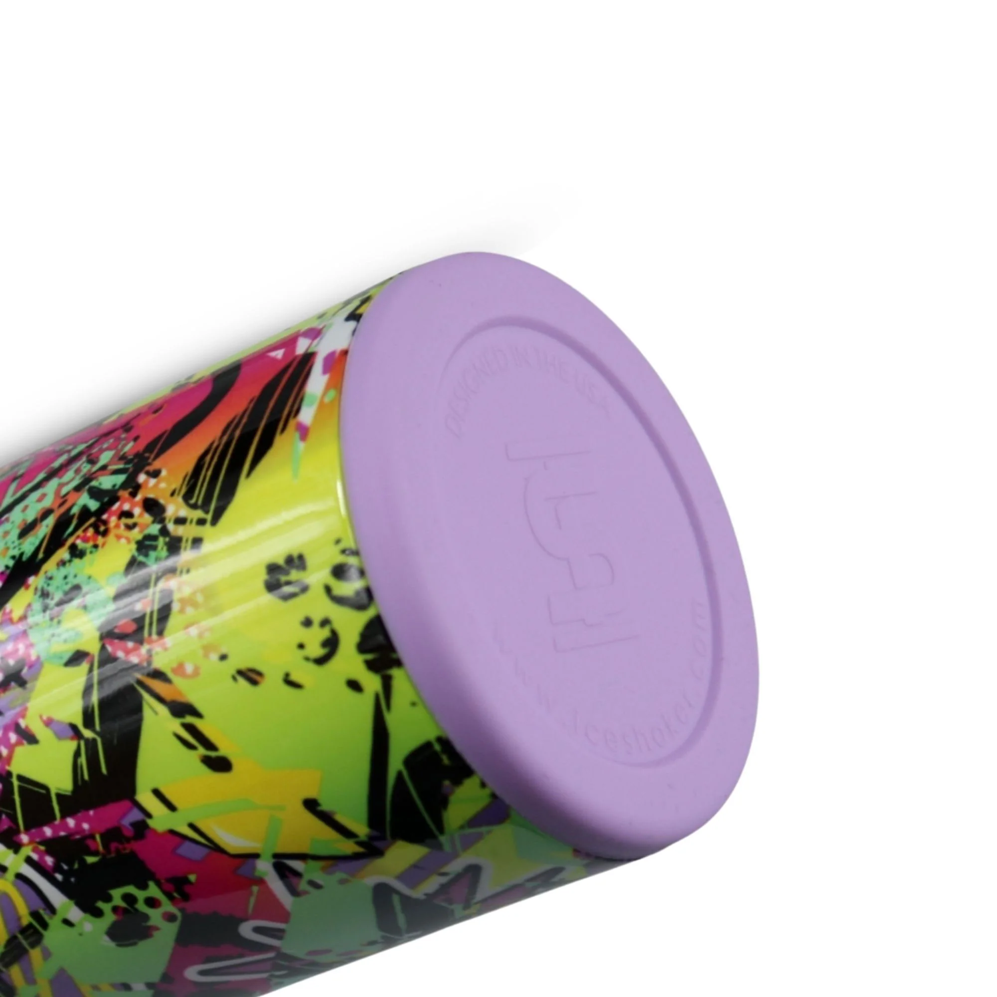 20oz Insulated Skinny Tumbler with Push Down Lid - Image 6