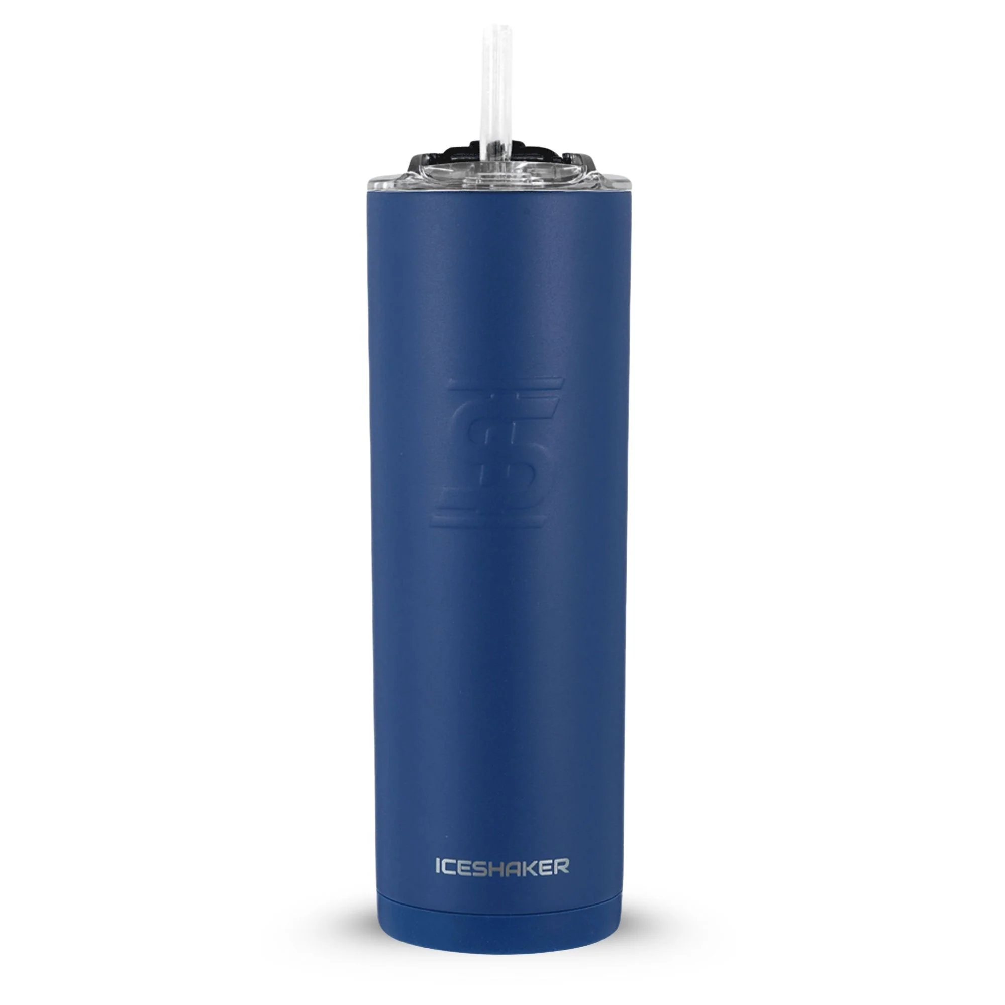 20oz Skinny Tumbler - Navy - Image 5