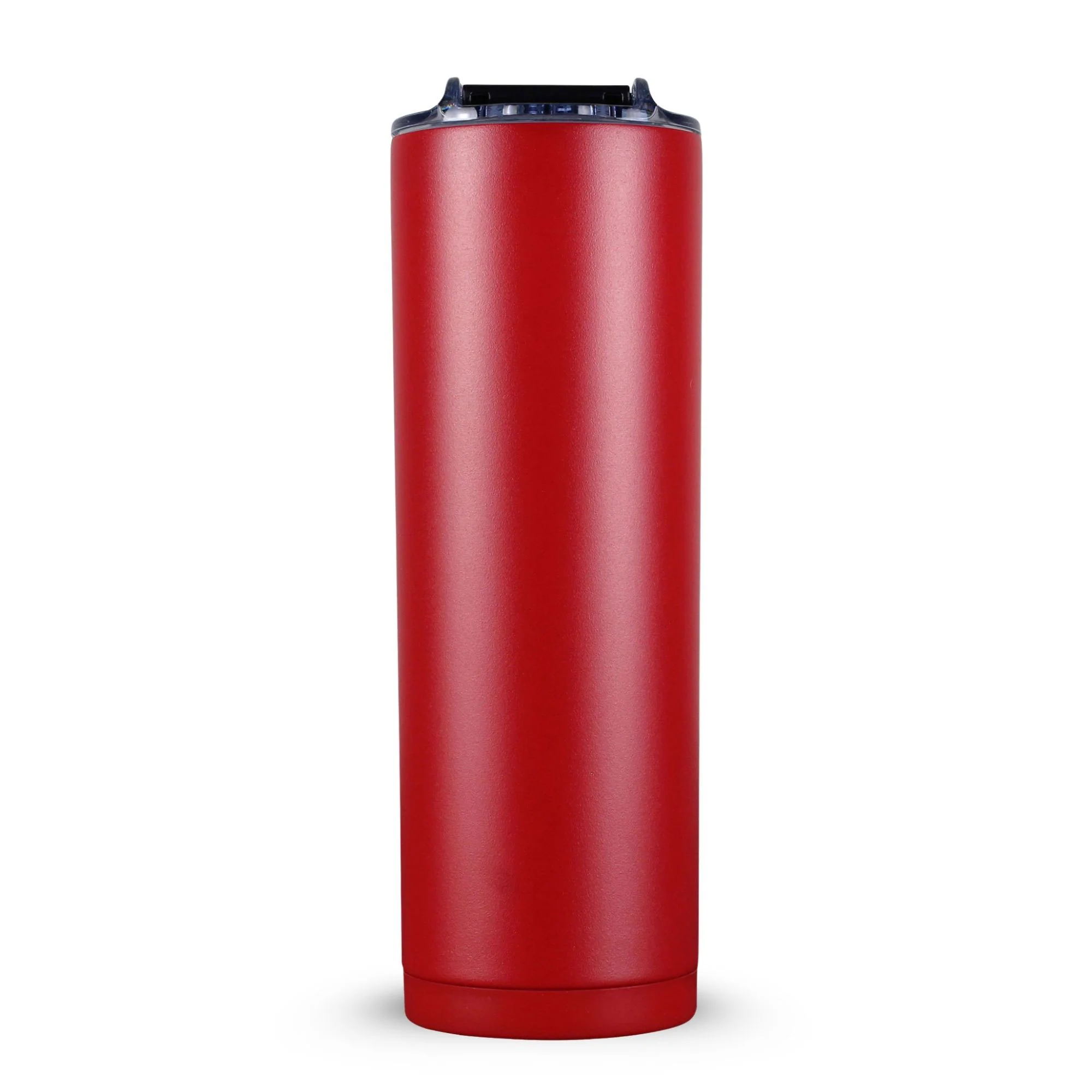 20oz Skinny Tumbler - Red - Image 4