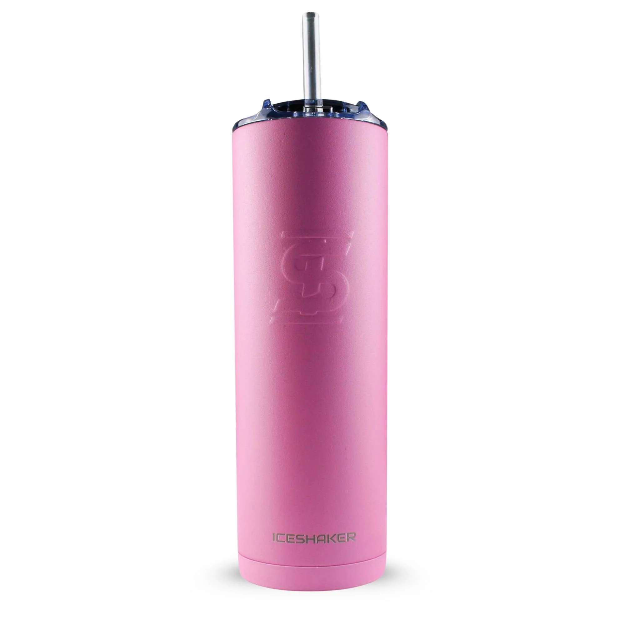 20oz Skinny Tumbler - Soft Pink - Image 4