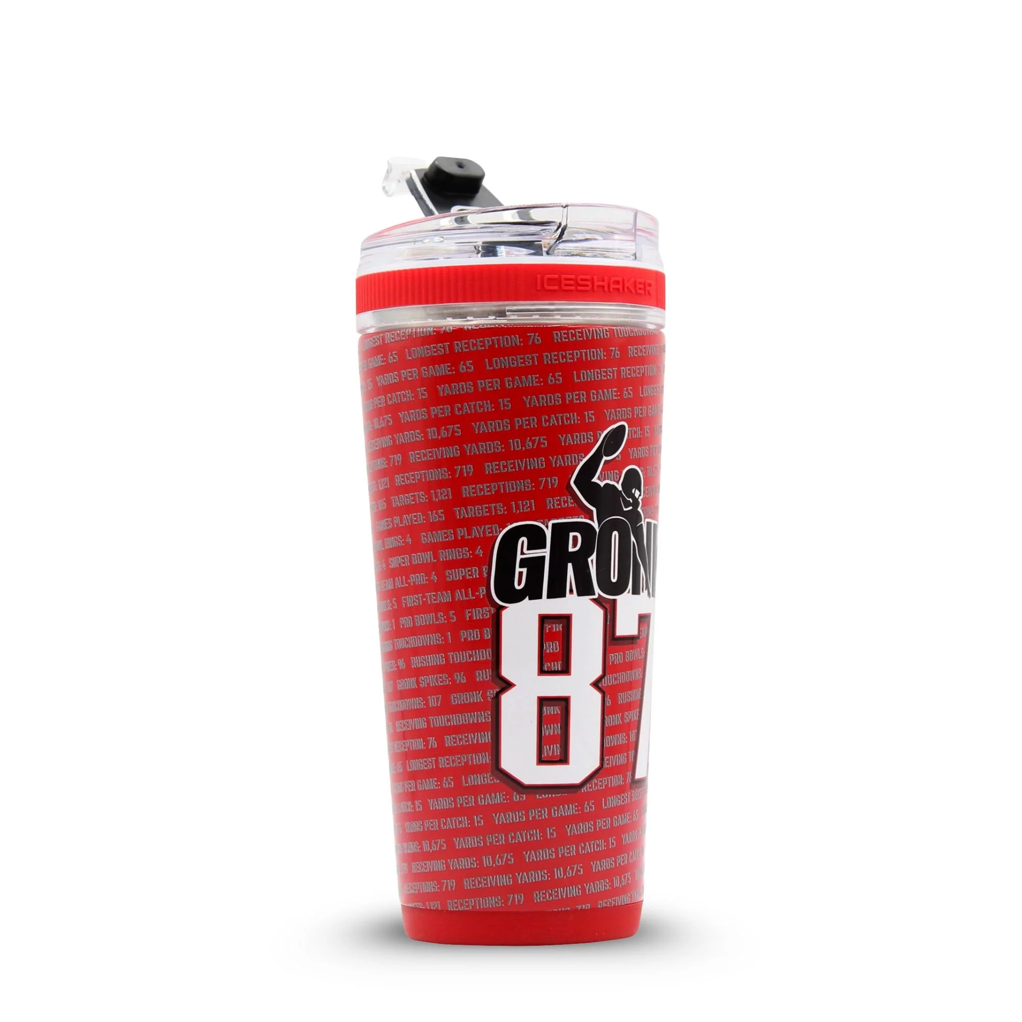 26oz Flex Bottle - Gronk 87 Record Breaking Edition - Image 3