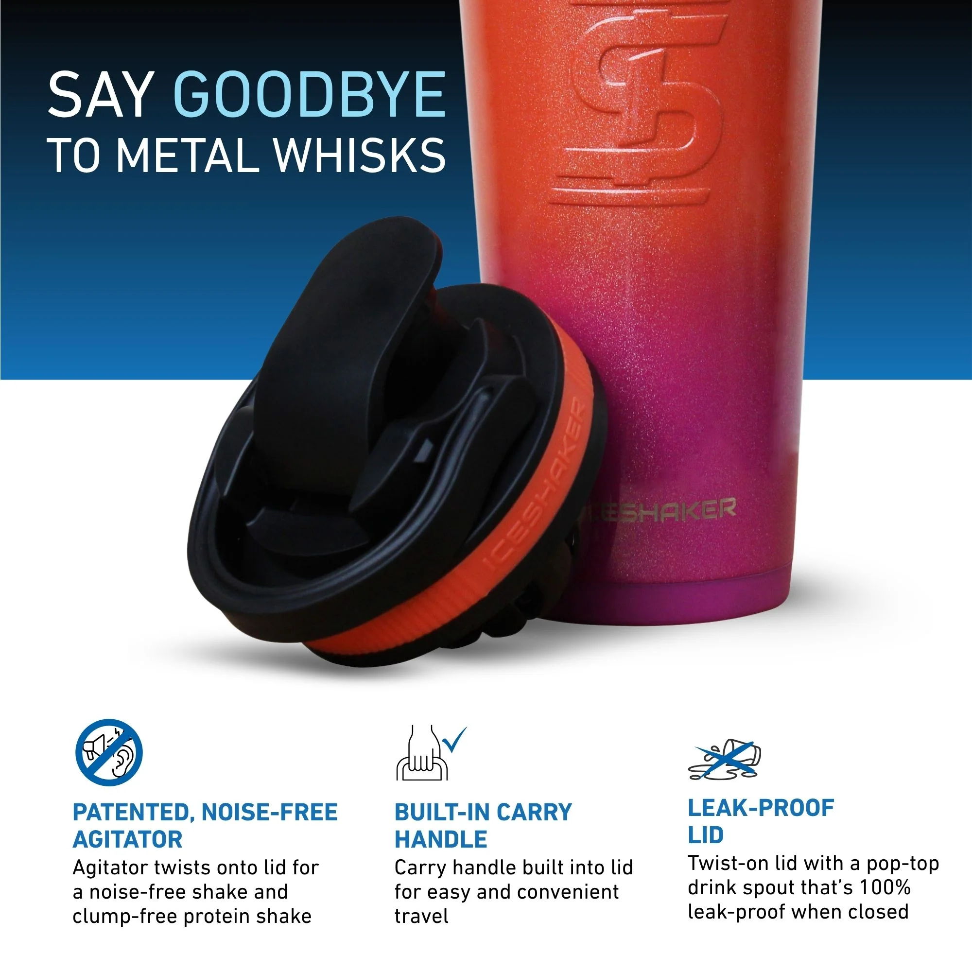 26oz Ice Shaker - Summer Escape - Image 3
