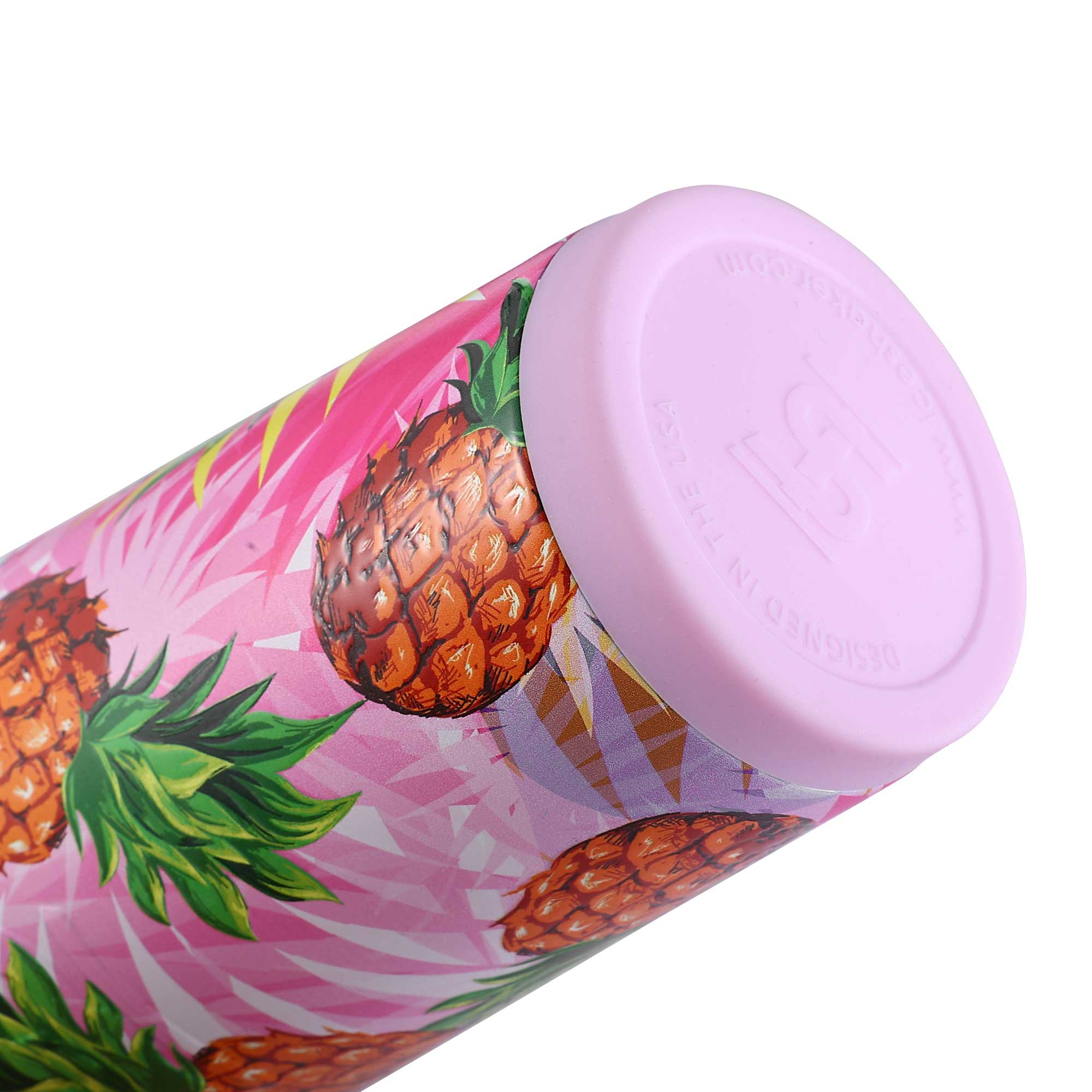 26oz Sport Bottle - Pineapple - Image 5