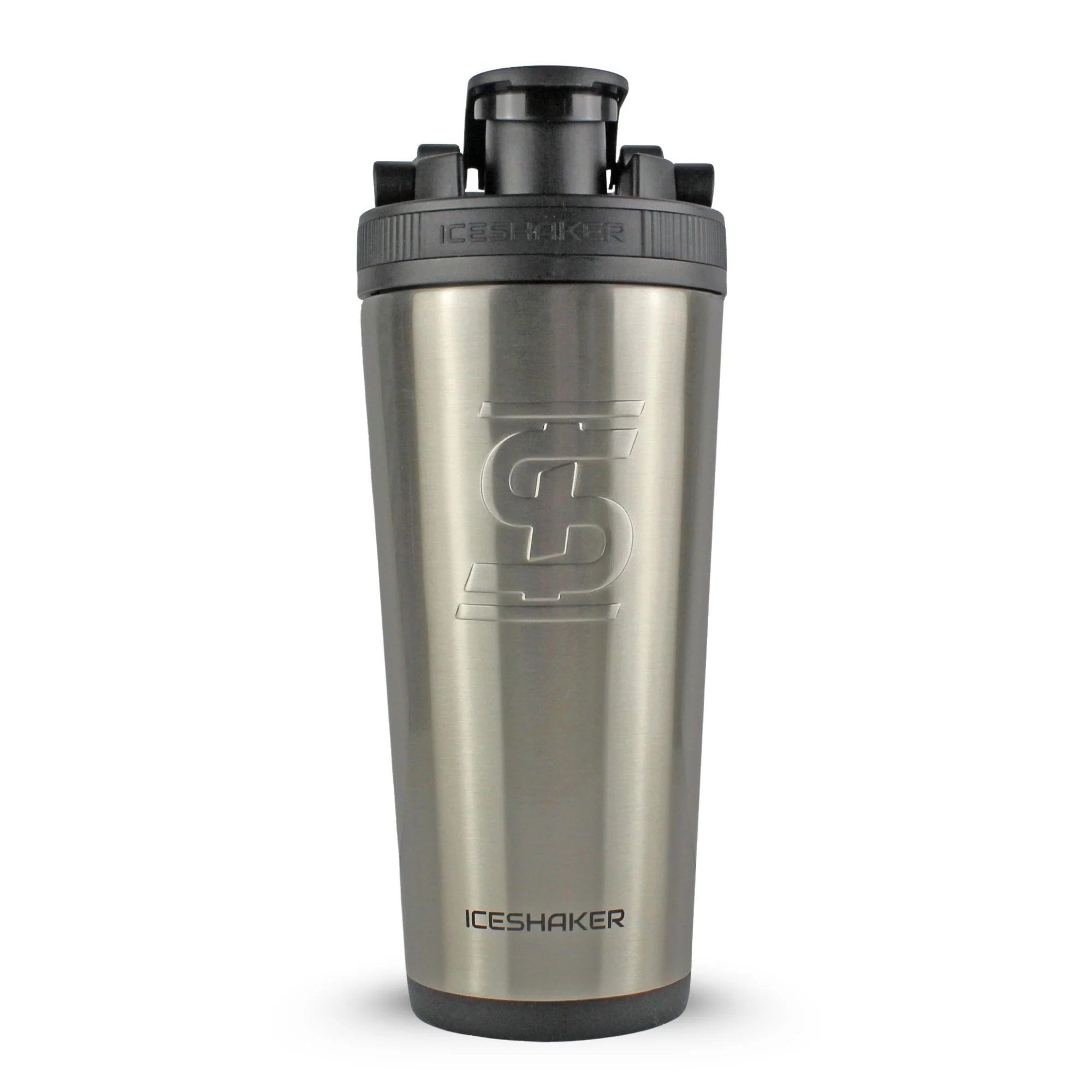 26oz Ice Shaker - Stainless Steel - Image 5