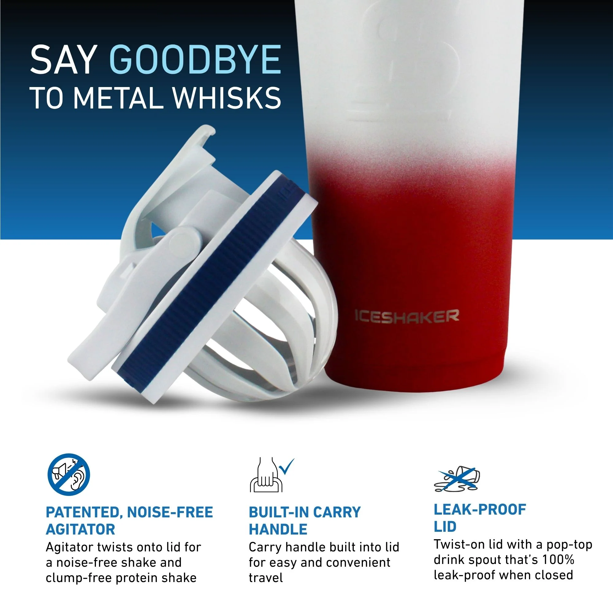 26oz Ice Shaker - USA - Image 3