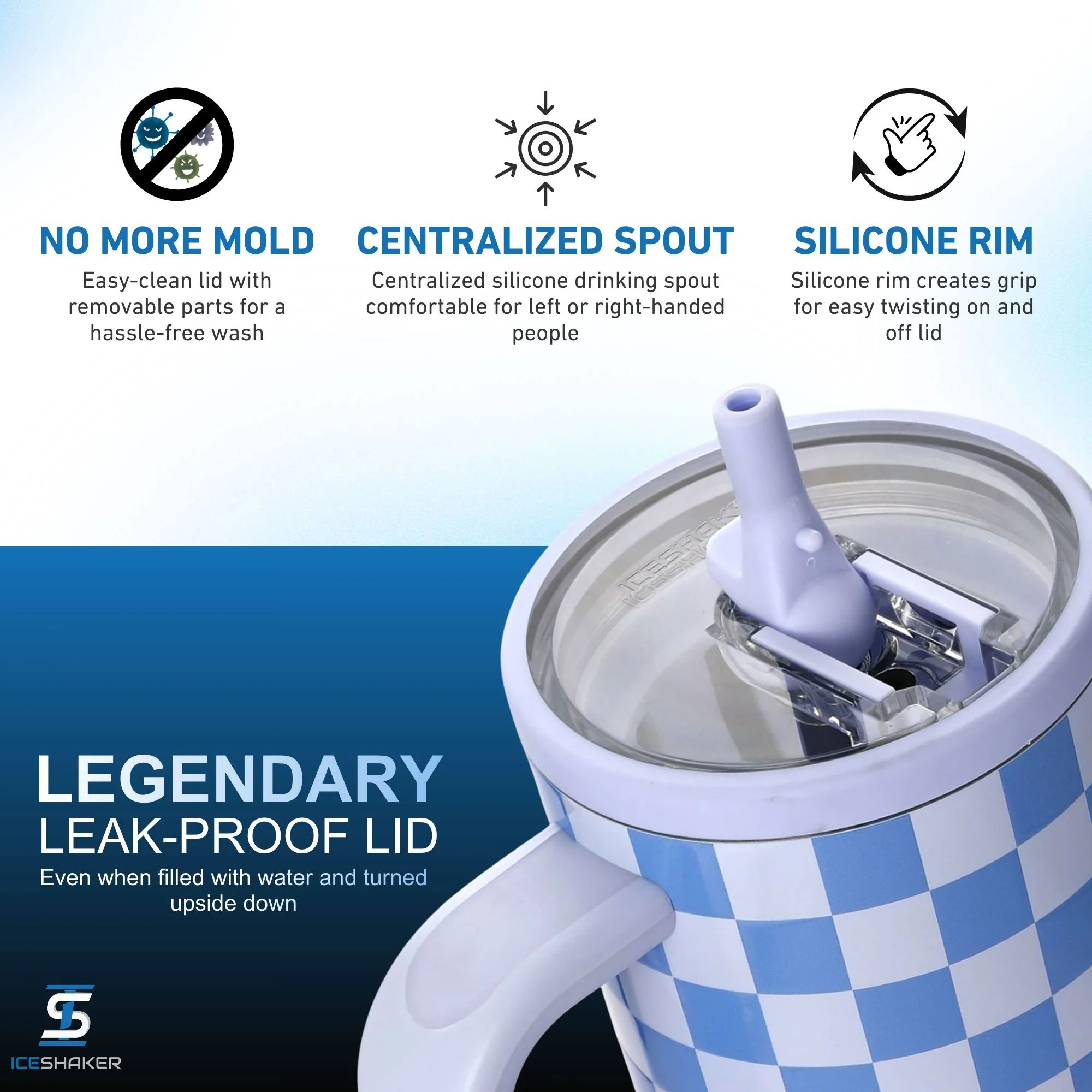 40oz Legend Series Shaker Tumblers - Image 102