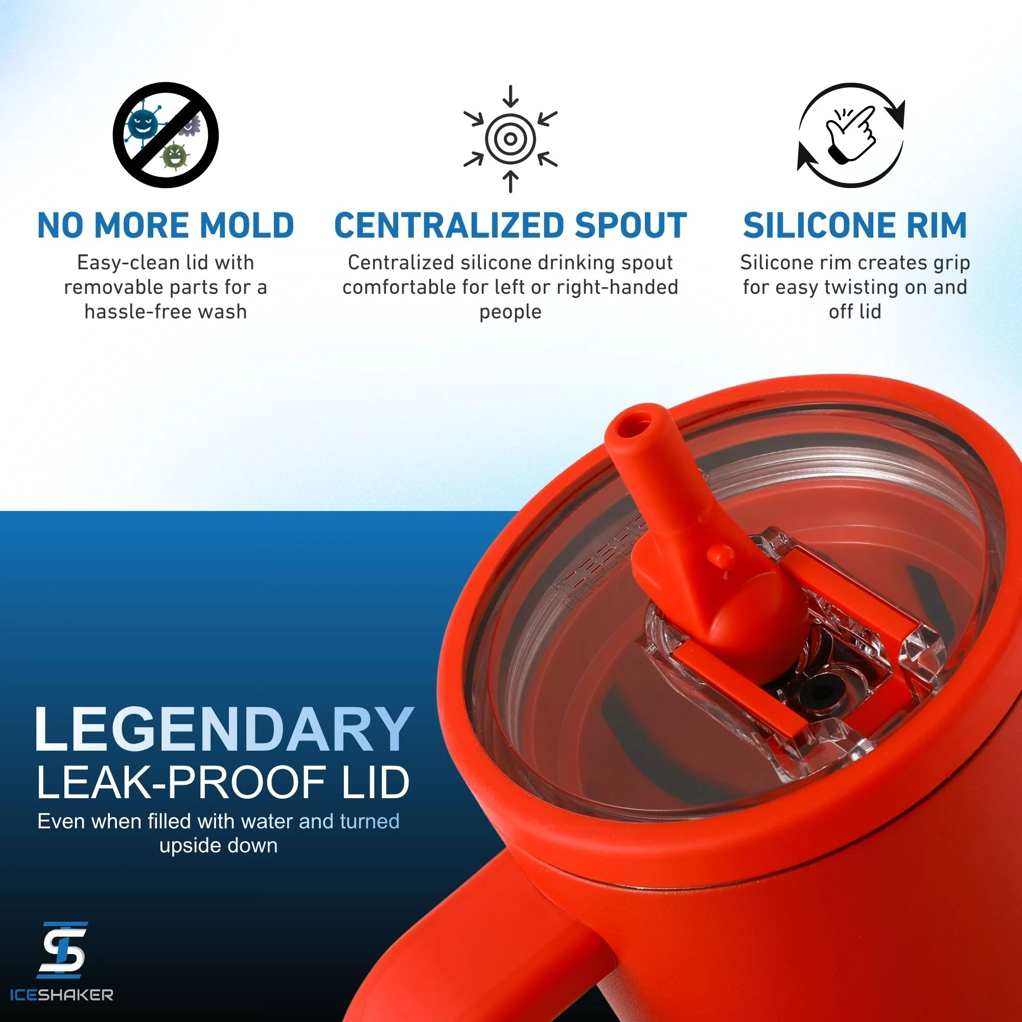 40oz Legend Series Shaker Tumblers - Image 62