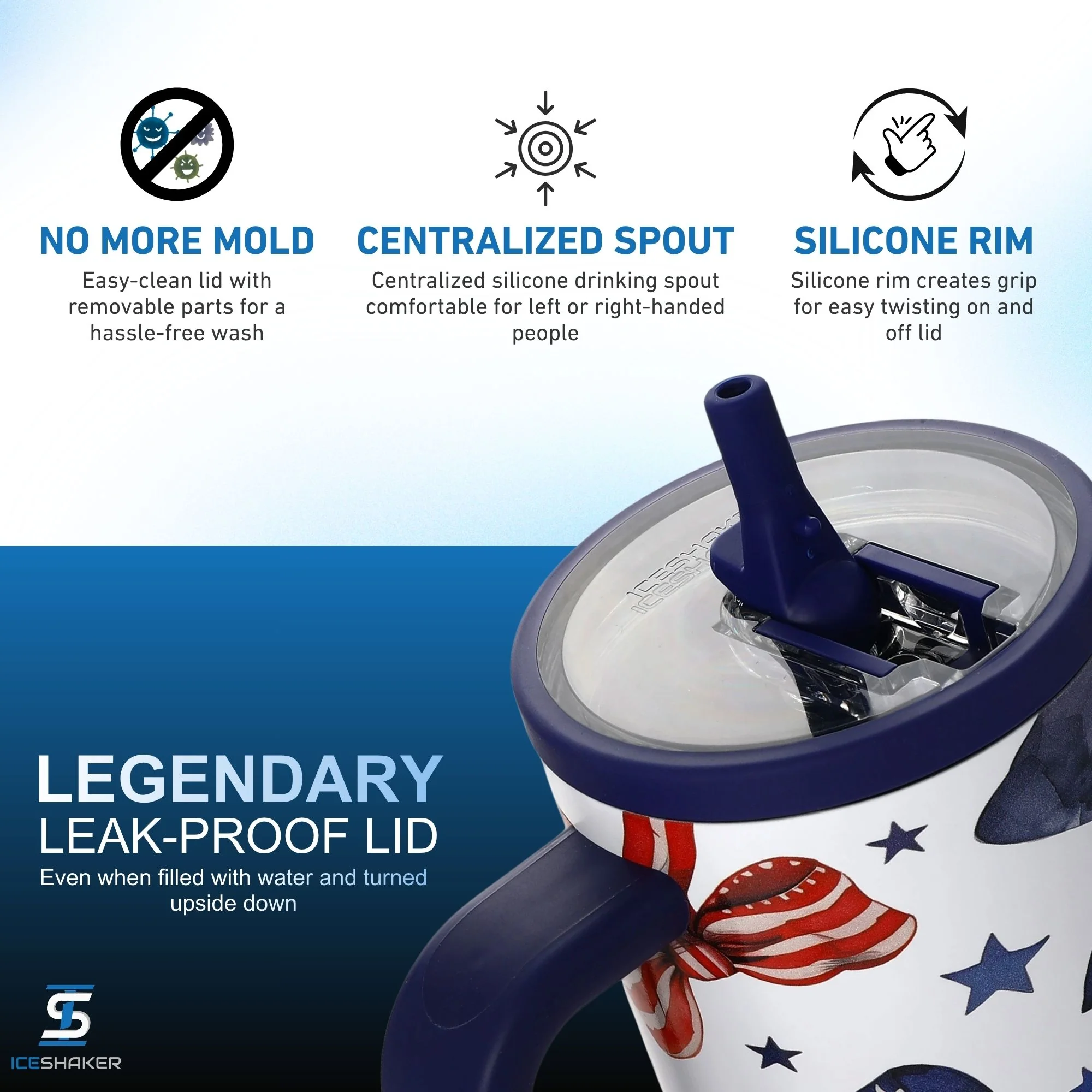 40oz Legend Series Shaker Tumblers - Image 113
