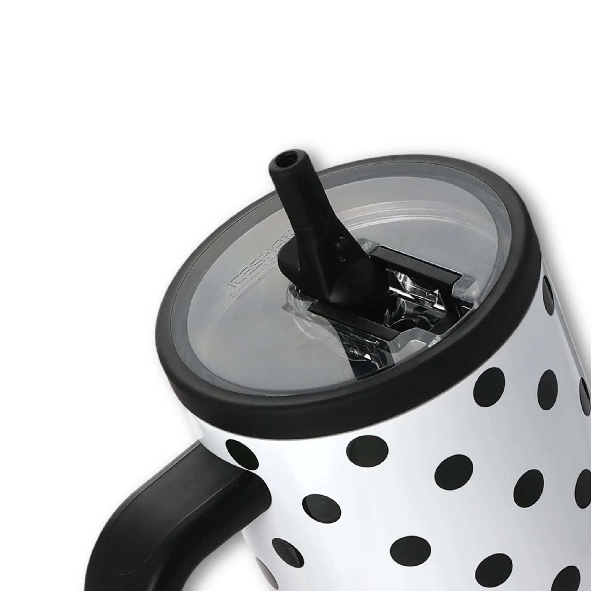 40oz Legend Series Shaker Bottle - Polka Dot - Image 2