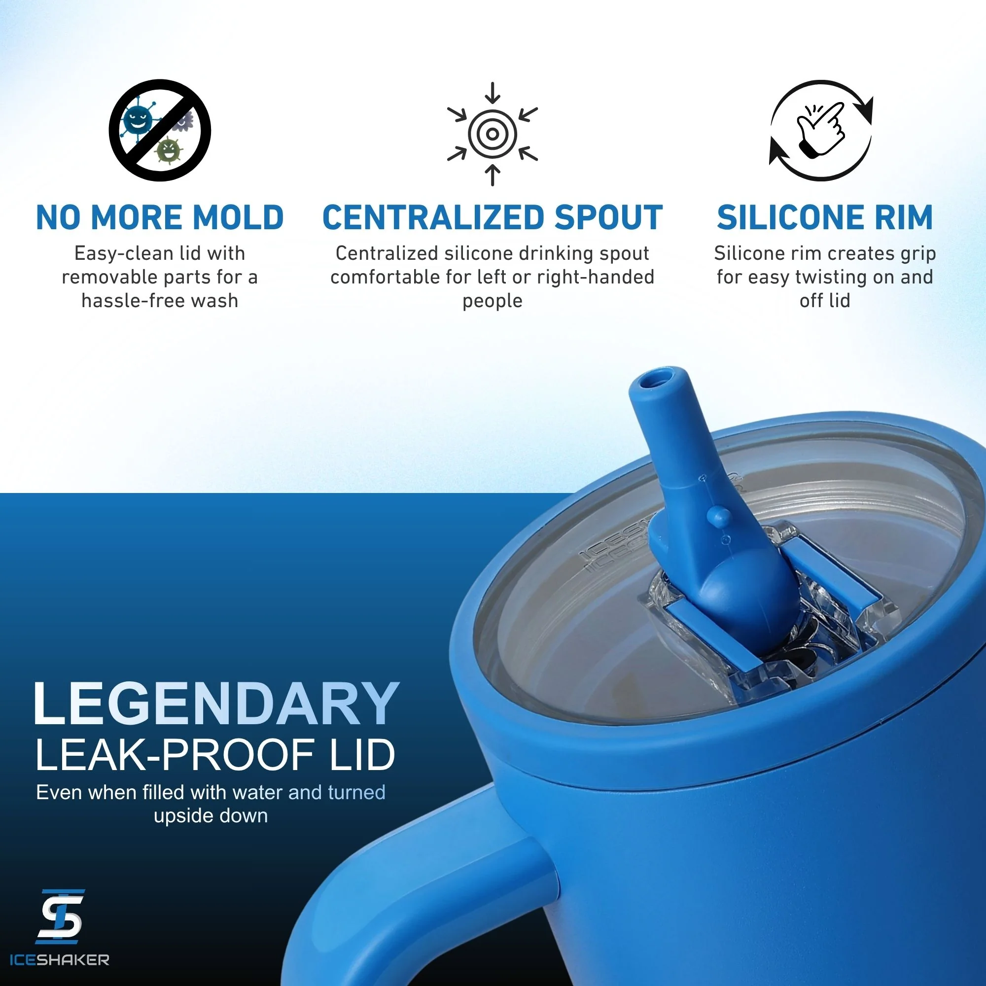 40oz Legend Series Shaker Tumblers - Image 85