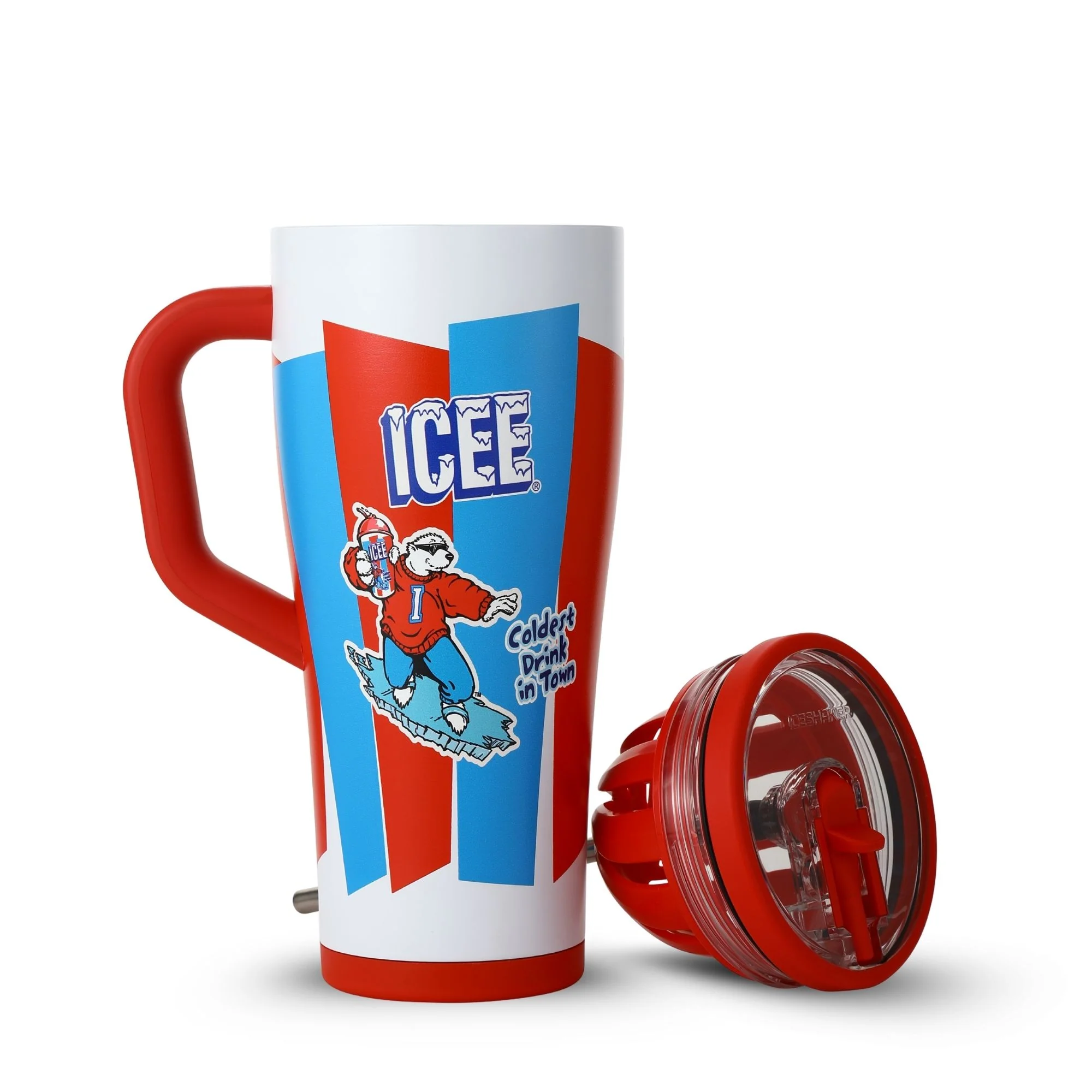 Ice Shaker Legend Series Stainless Steel Shaker Bottles - Image 156