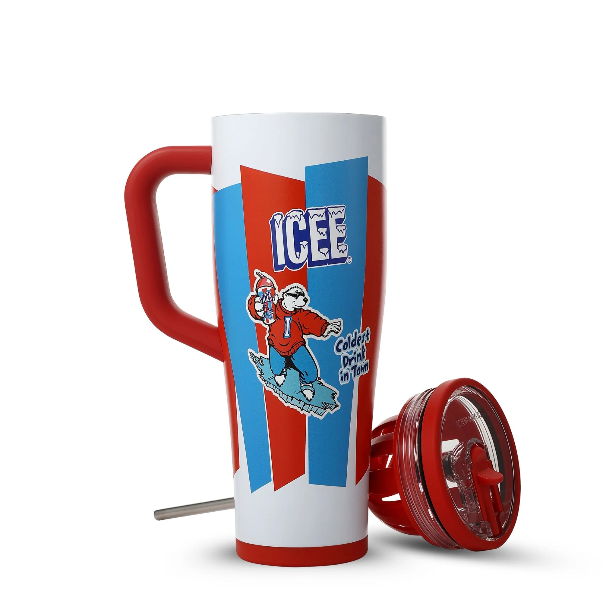 Ice Shaker Legend Series Stainless Steel Shaker Bottles - Image 22