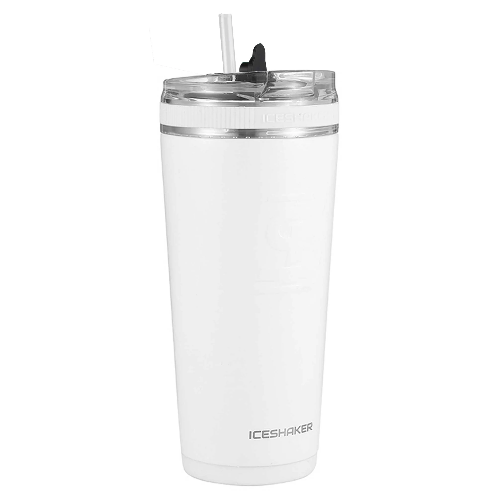 8x8 Custom 26oz Flex Bottle - White - Image 4