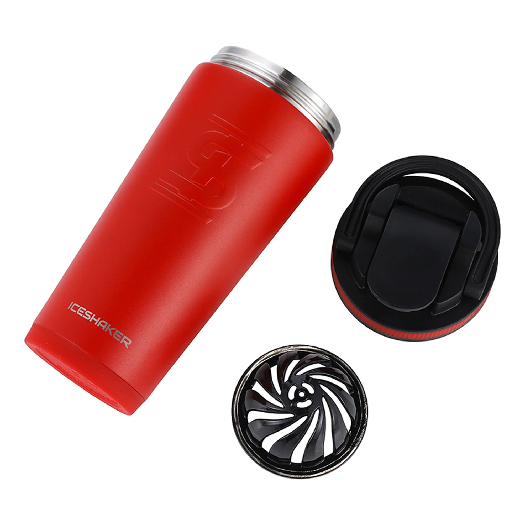 Adaptive Training Foundation Red 26oz Ice Shaker - Image 9