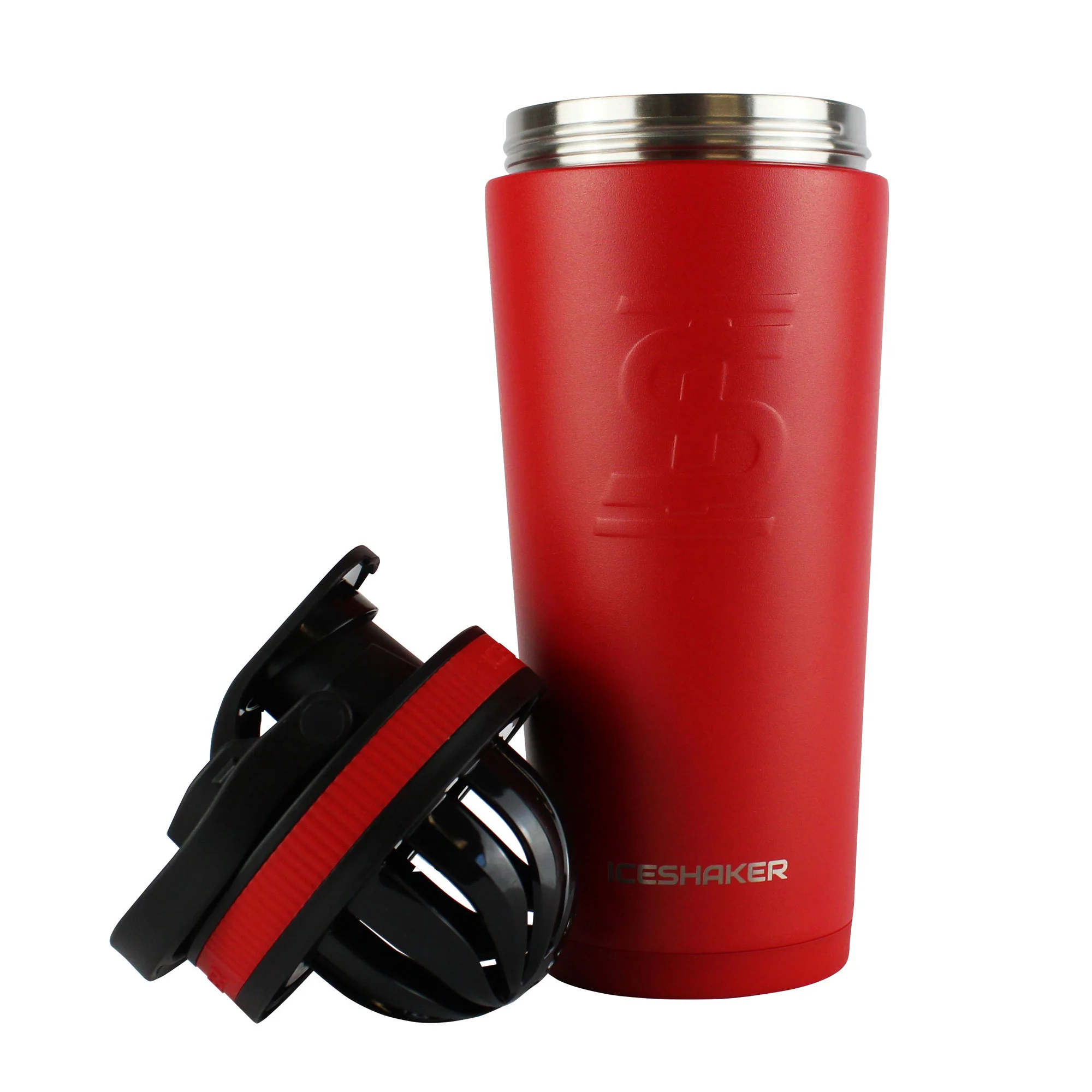 Arizona Athletics Hall of Fame 2023 26oz Ice Shaker - Red - Image 4