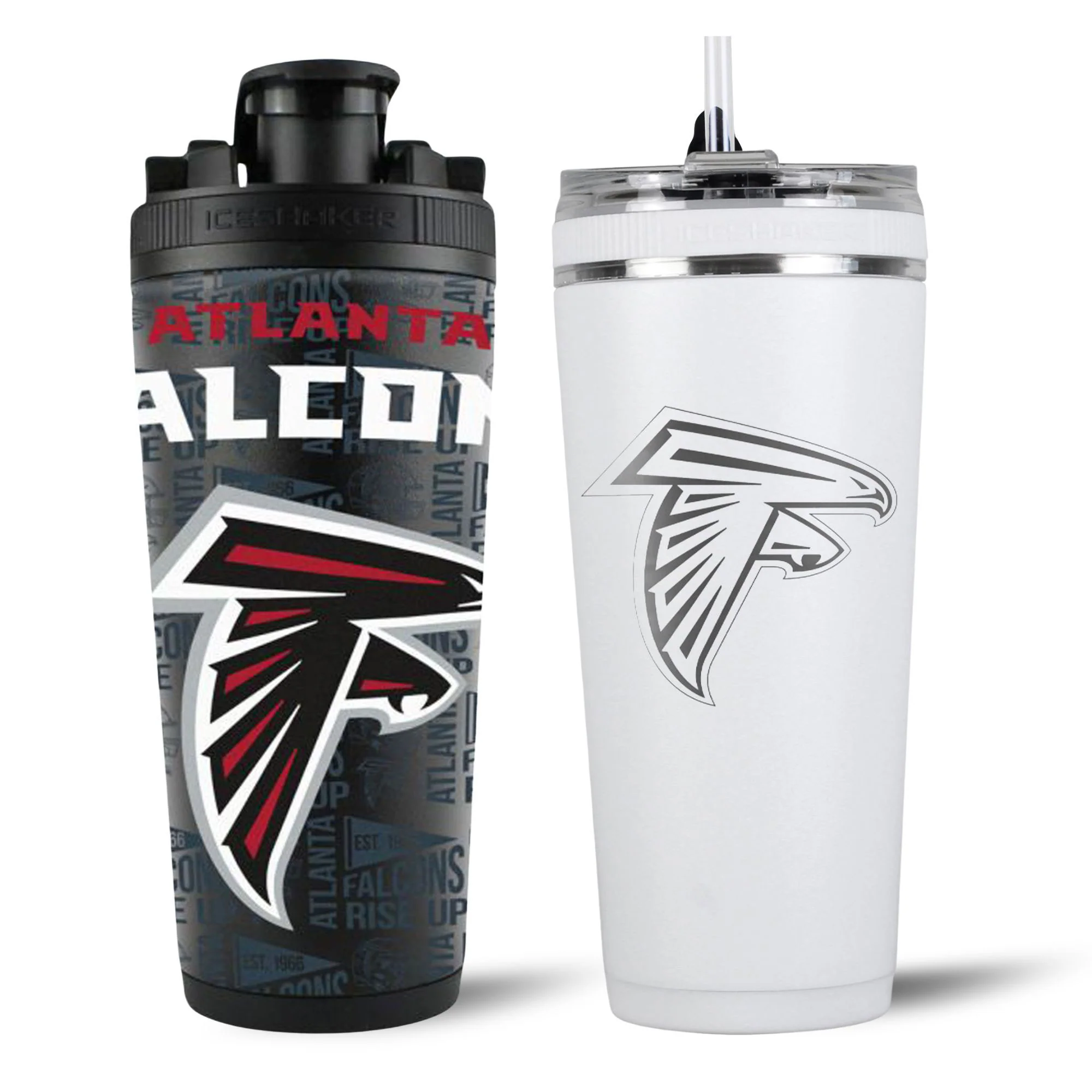 Atlanta Falcons 4D Shaker & Flex Bottle Bundle - Image 2