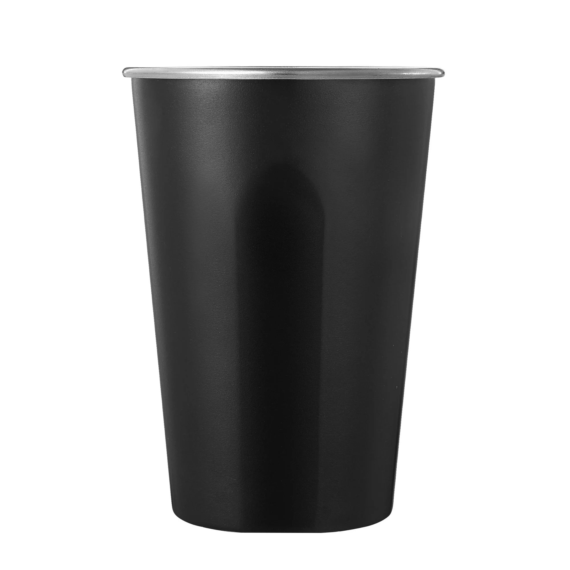 Black 20oz Stainless Steel Cup - 1 Pack - Image 2