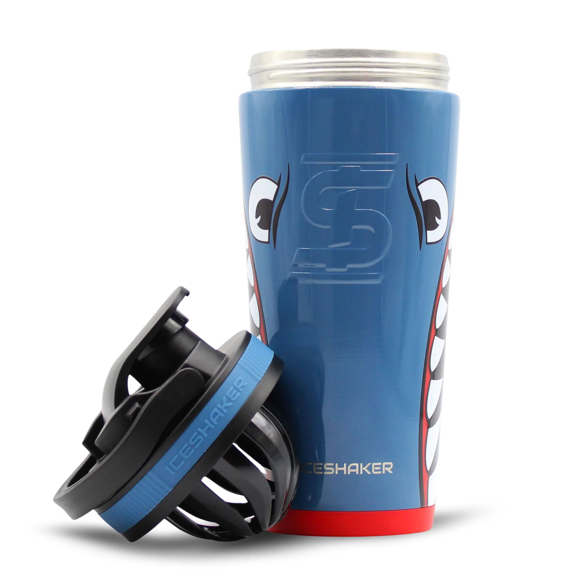 Blue Bomber 26oz Ice Shaker Bundle - Image 2