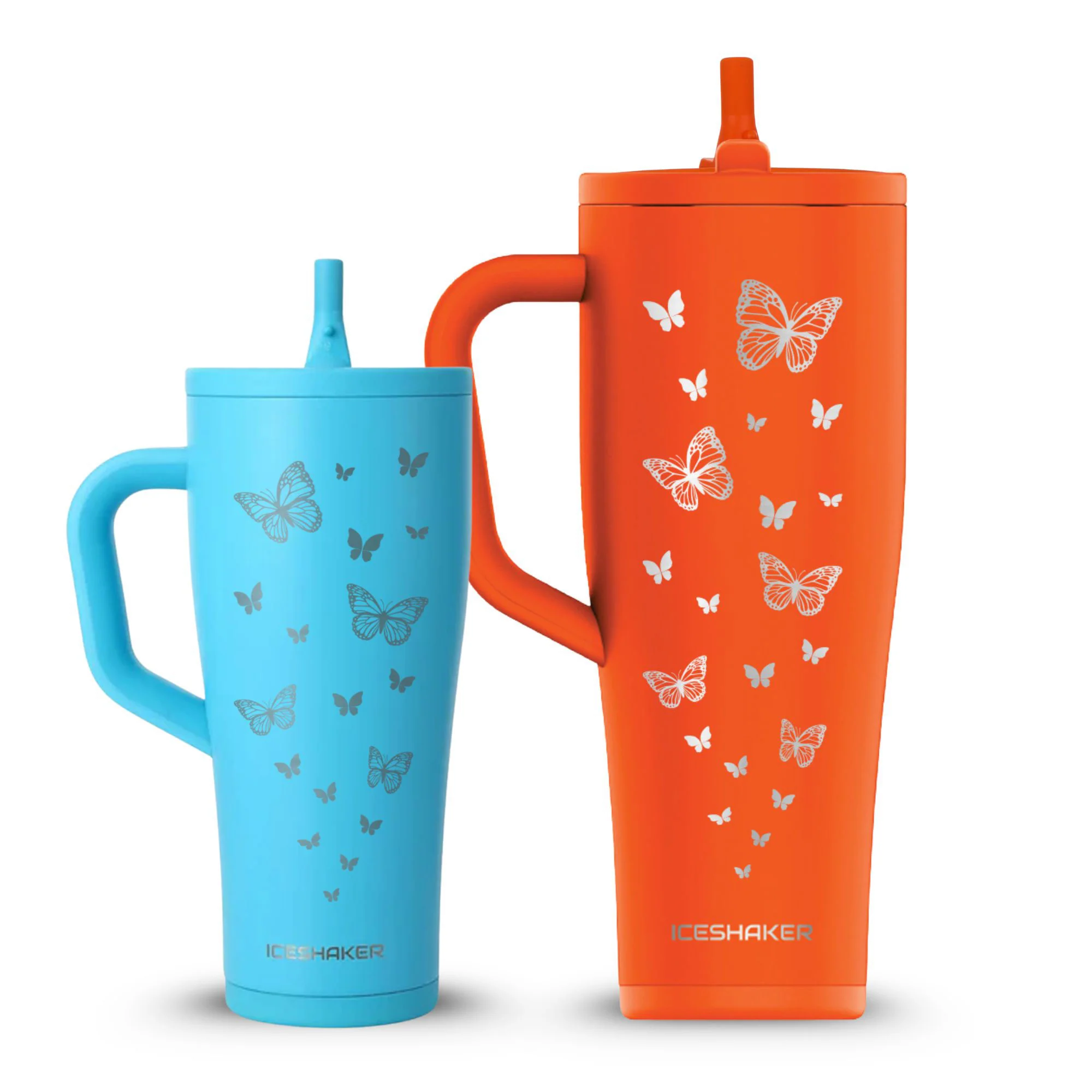 Butterflies Legend Series Shaker Tumblers