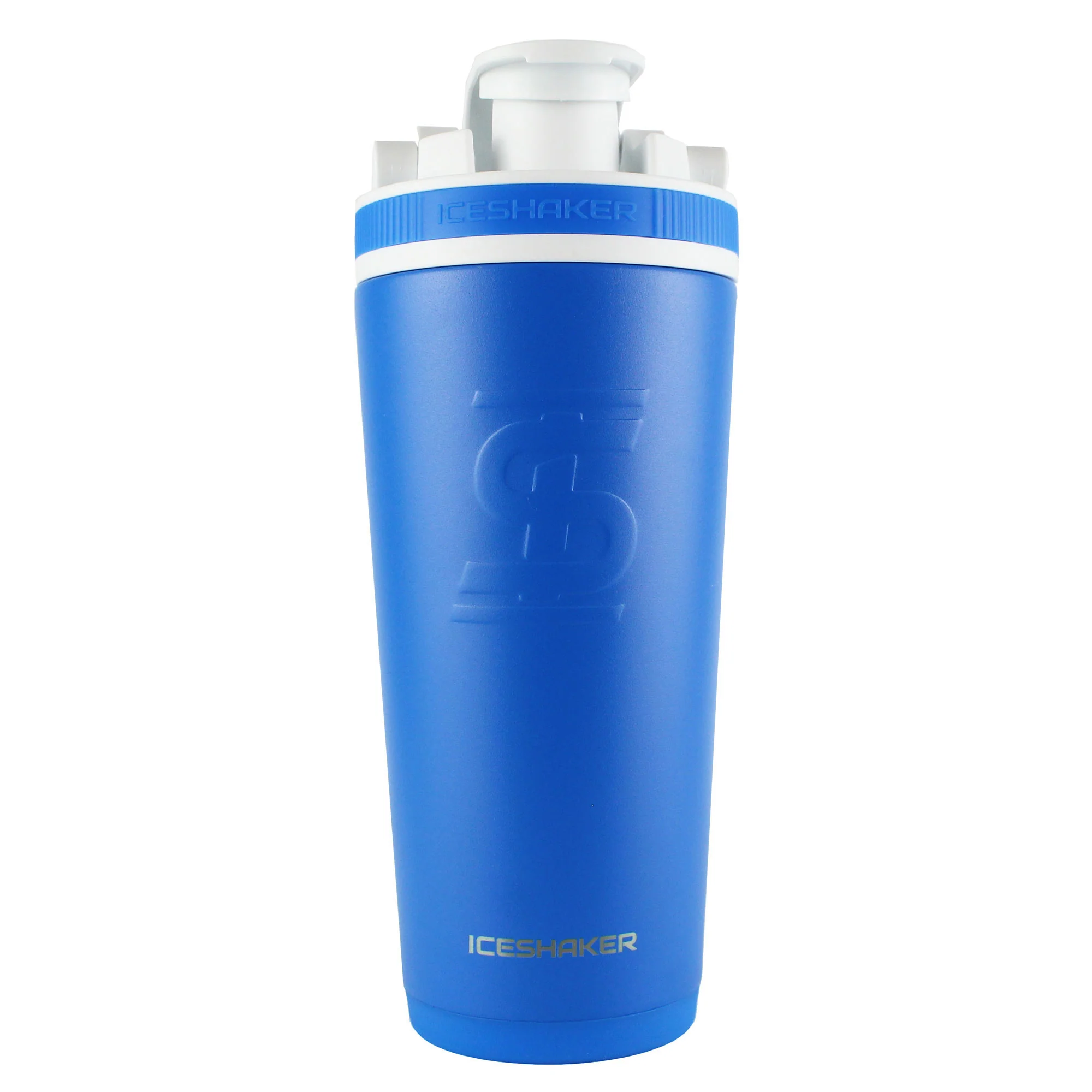 FIT2SERVE 26oz Ice Shaker - Royal Blue - Image 2