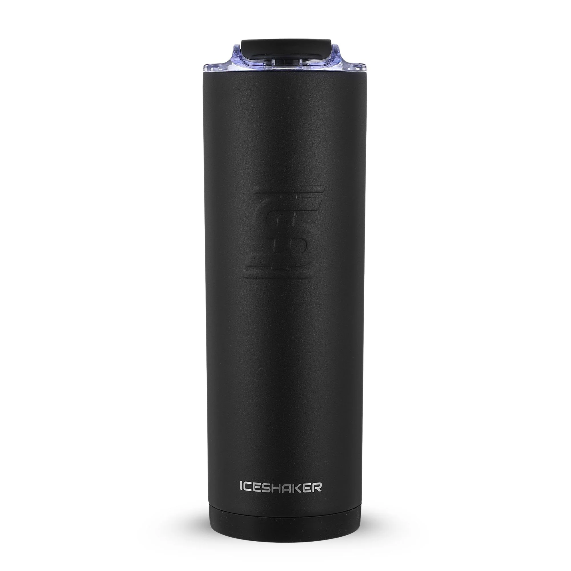 20oz Skinny Tumbler - Black - Image 3