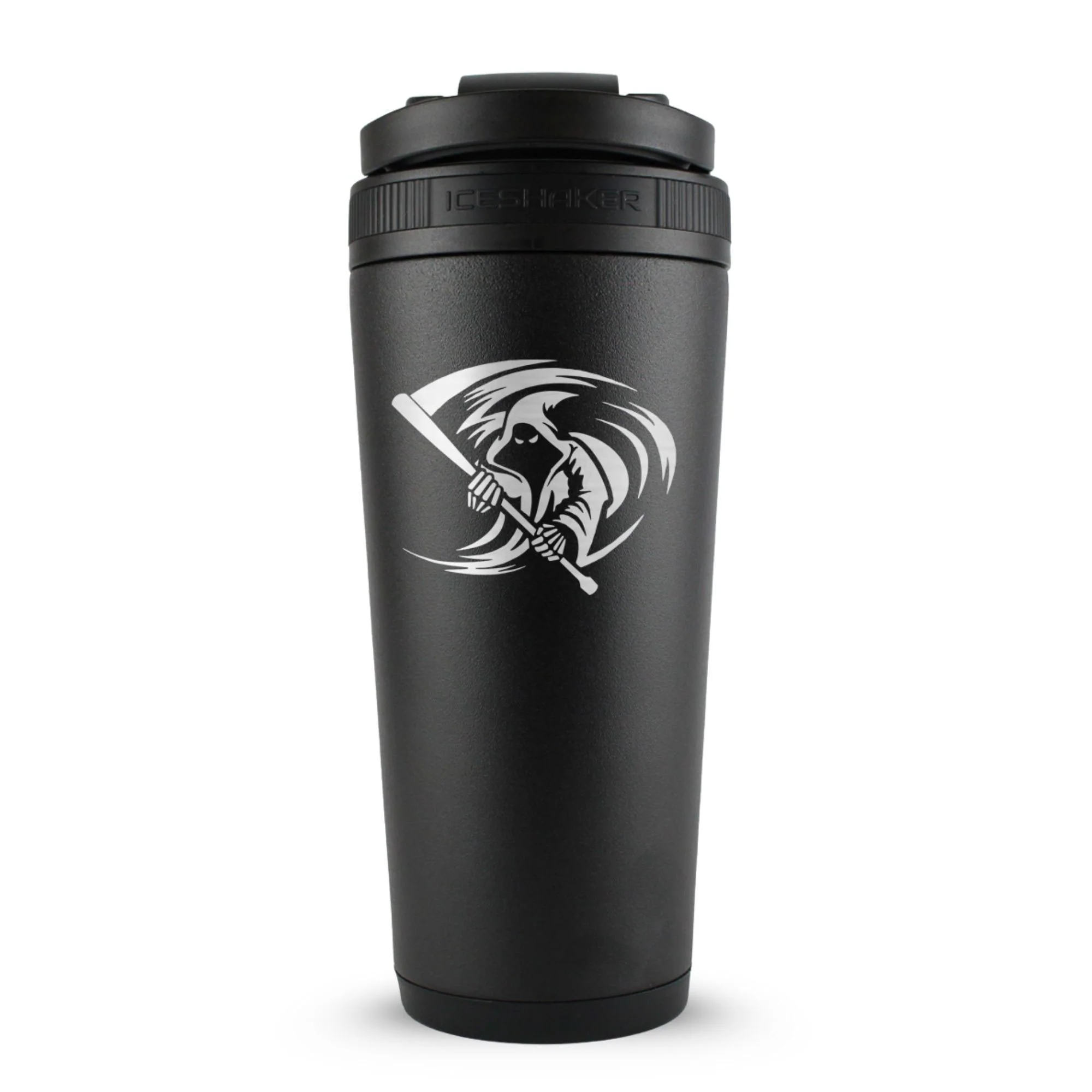 Custom Carolina Ghost Baseball 26oz Ice Shaker - Image 8