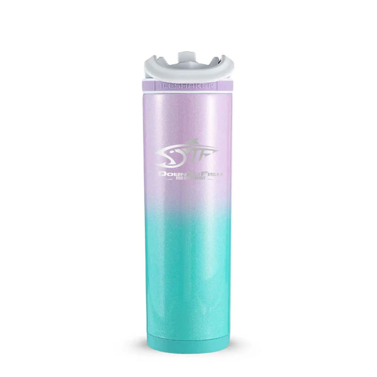 Custom Down to Fish 20oz Sport Bottles - Image 7