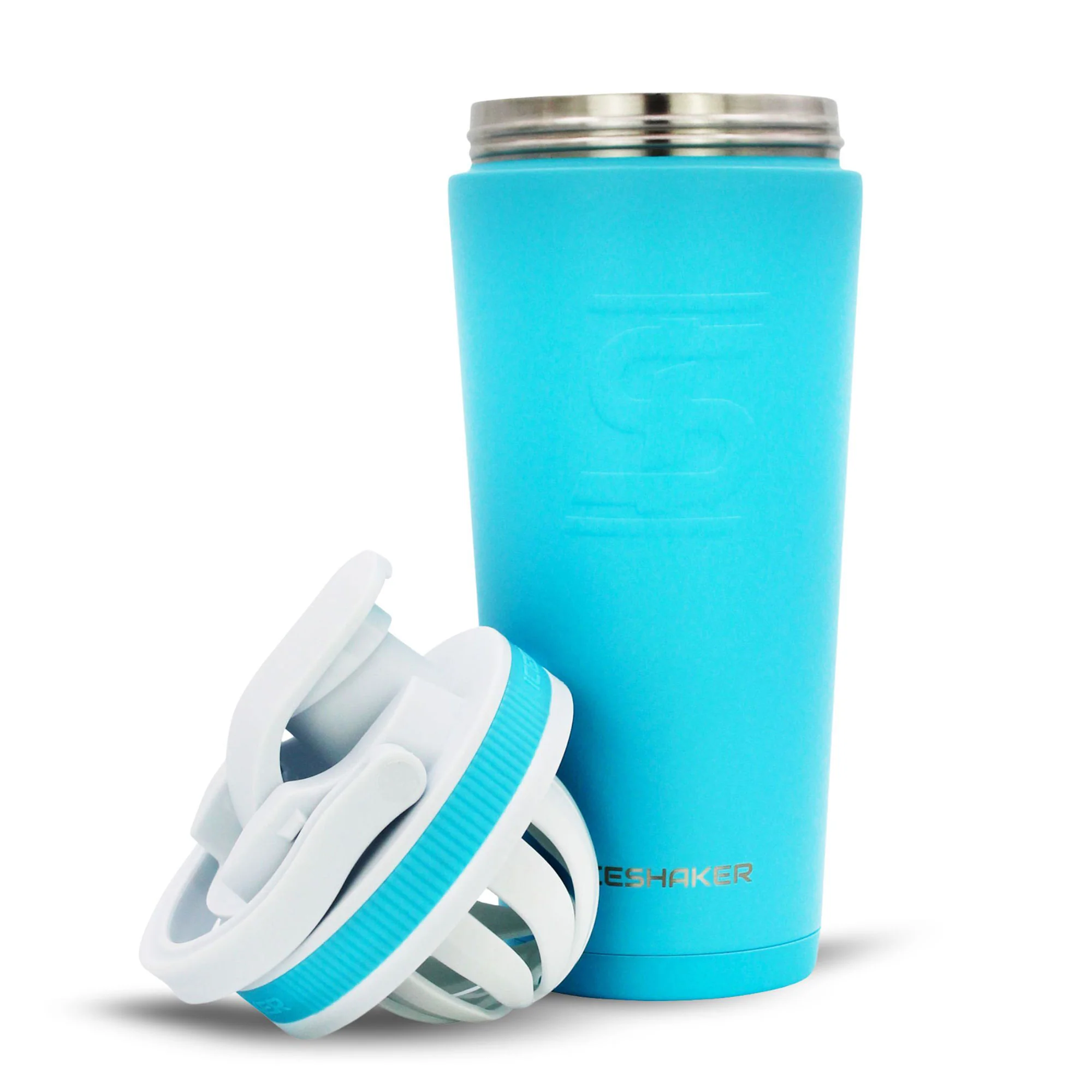 Caribbean Blue 26oz Ice Shaker Bundle - Image 2