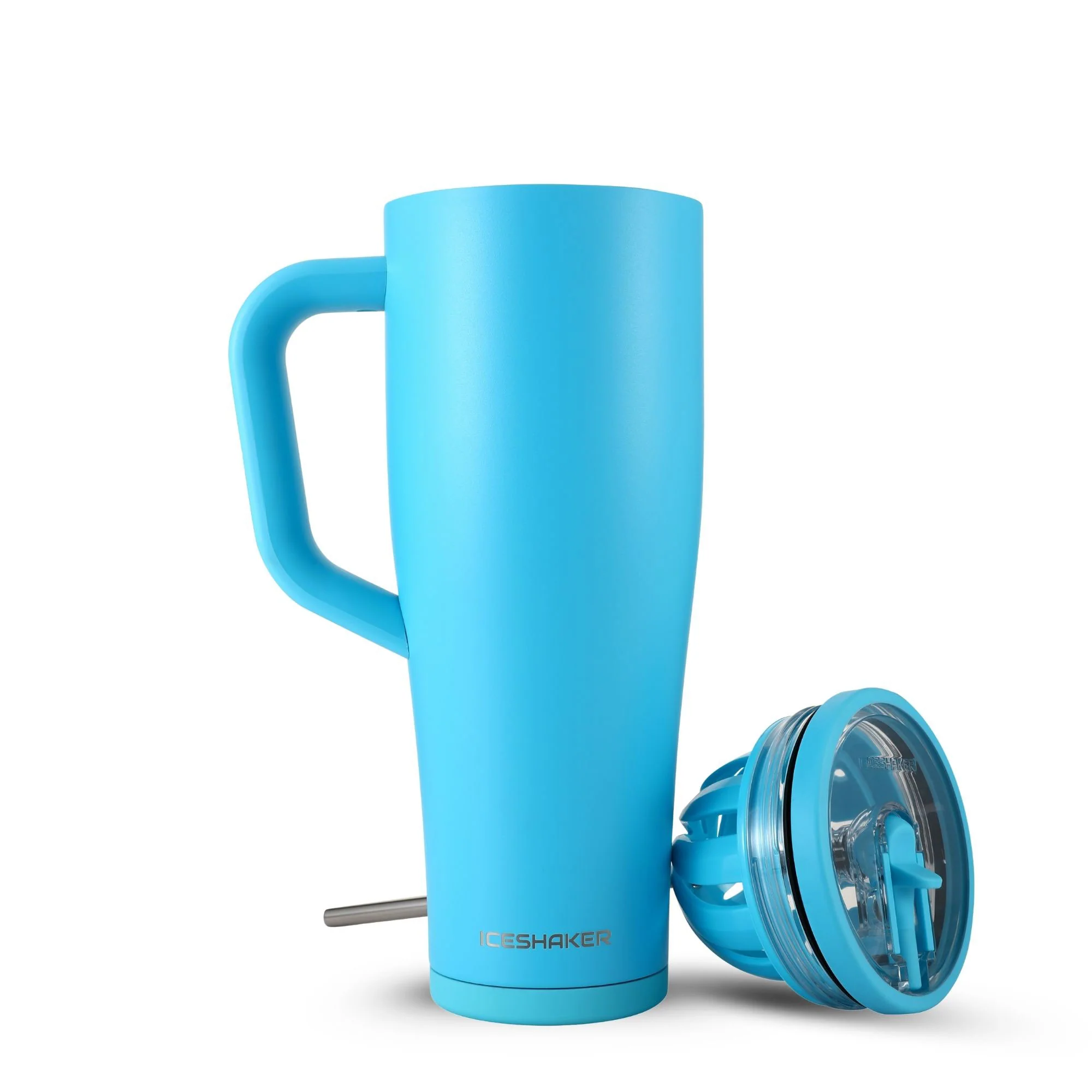 40oz Legend Series Shaker Bottle - Caribbean Blue - Image 5