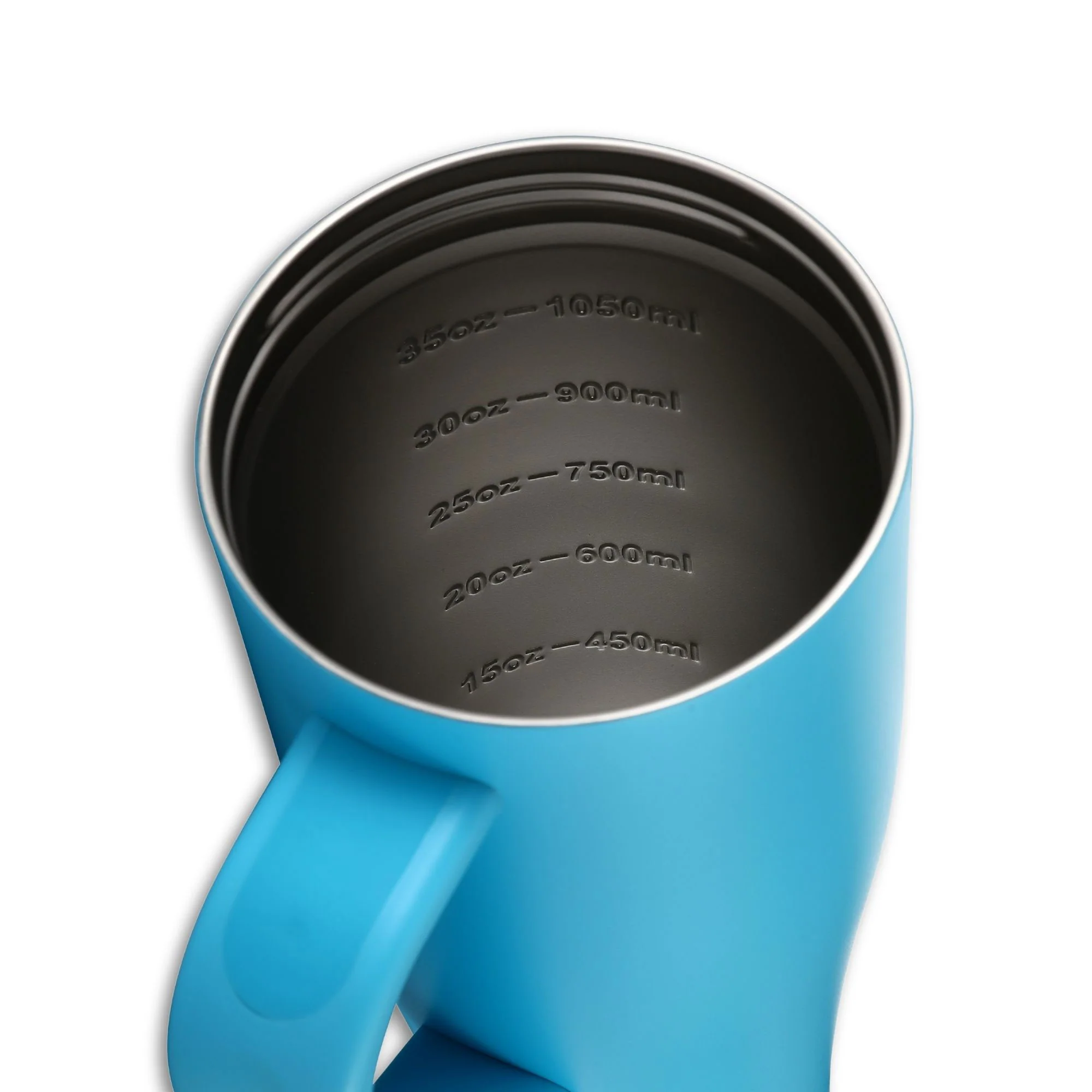 40oz Legend Series Shaker Bottle - Caribbean Blue - Image 6
