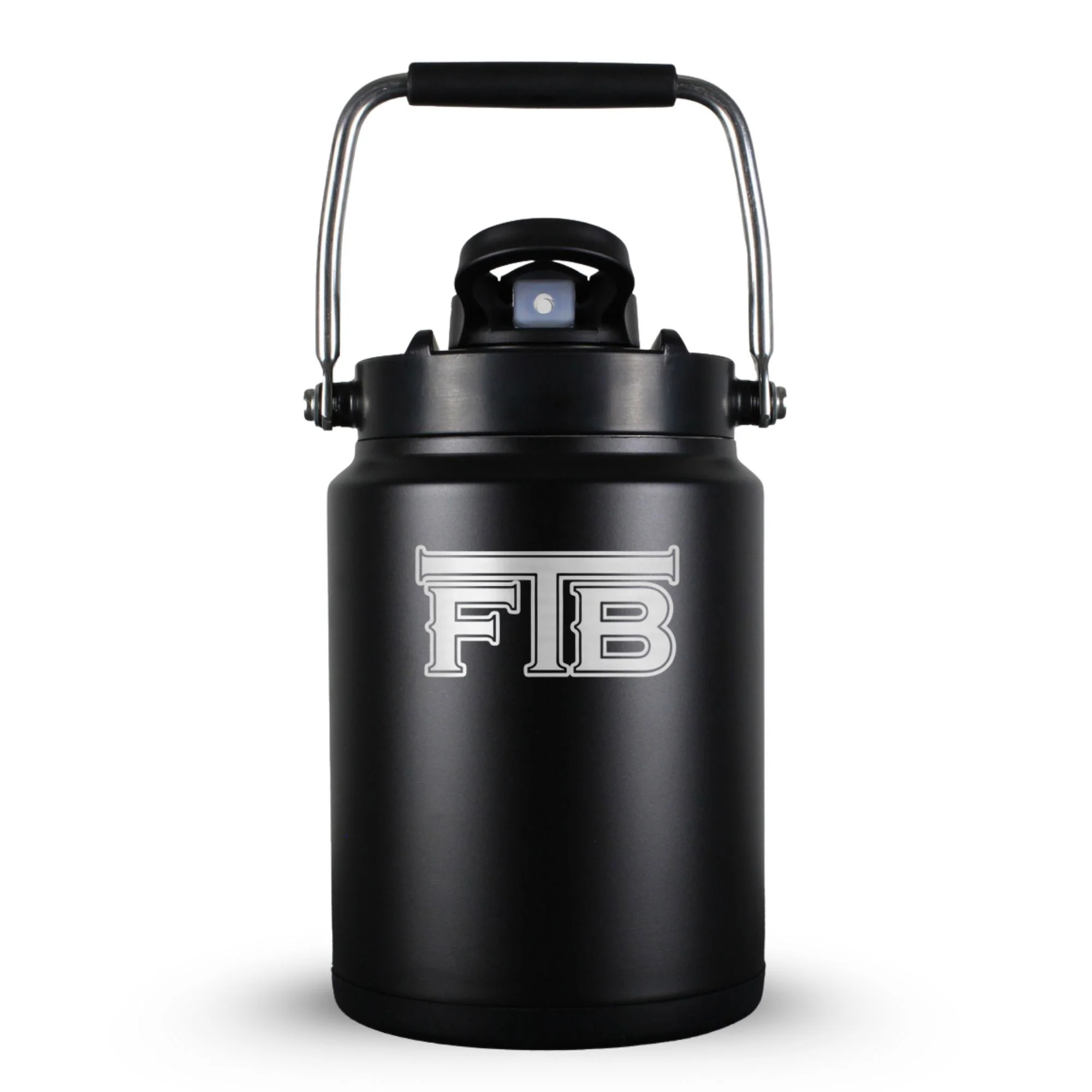 Custom FTB Ghost Baseball Half Gallon Jug