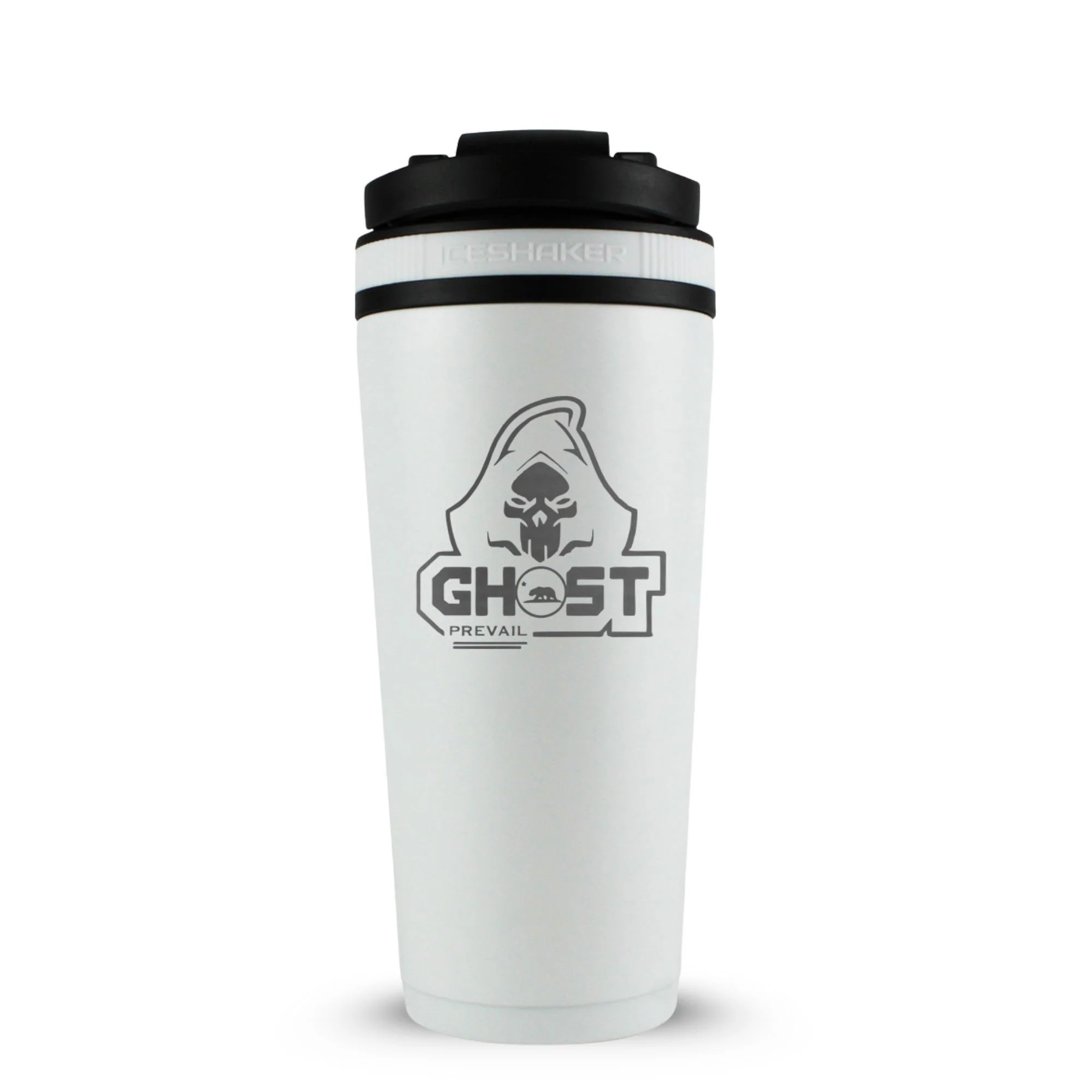 Custom Ghost Prevail Baseball 26oz Ice Shaker - Image 8