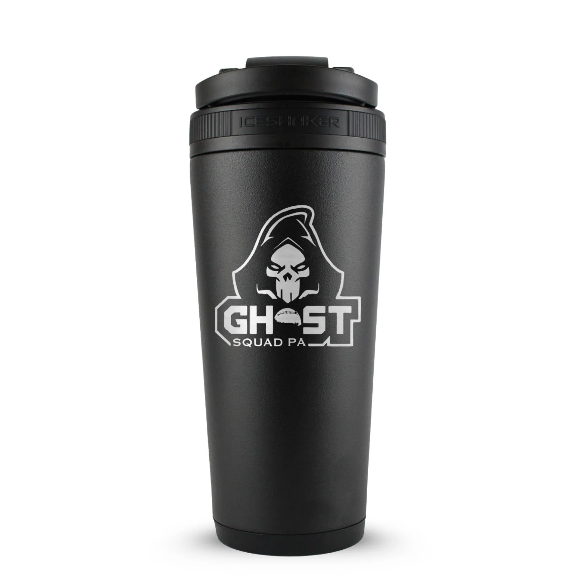 Custom Ghost Squad PA Baseball 26oz Ice Shaker