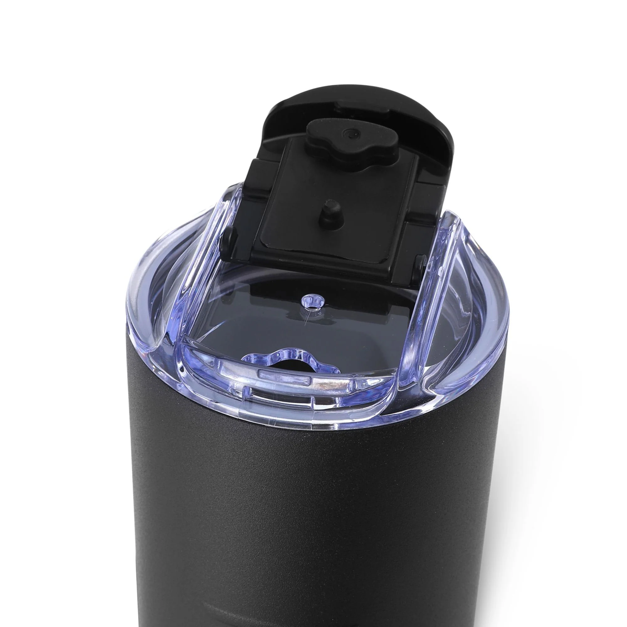 20oz Skinny Tumbler - Black - Image 2