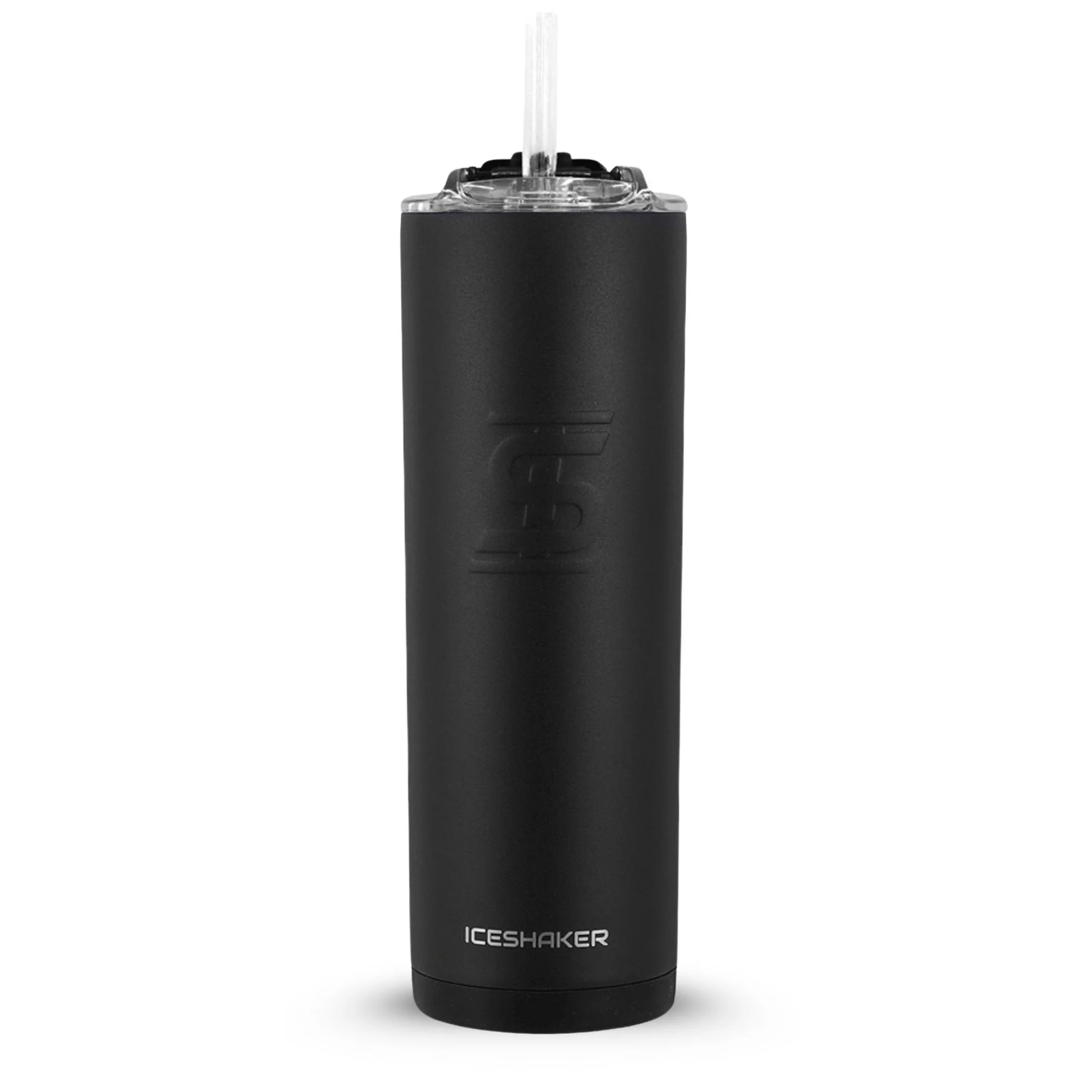 20oz Skinny Tumbler - Black - Image 5