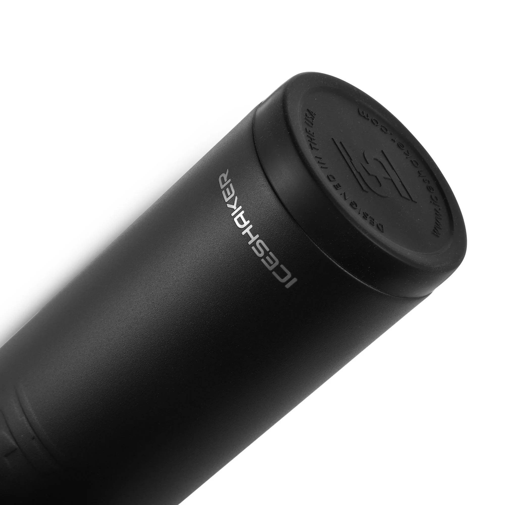 20oz Skinny Tumbler - Black - Image 6