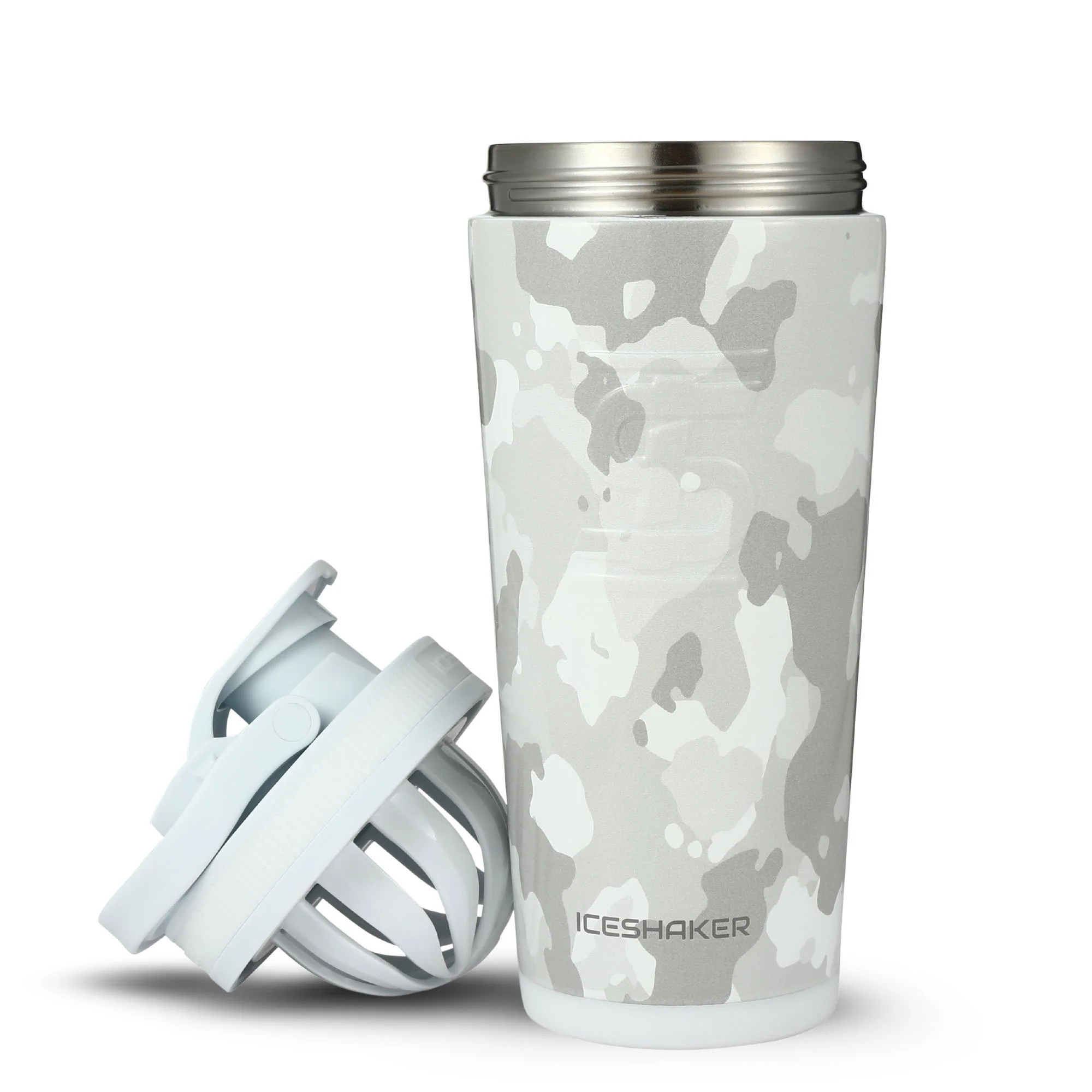 Custom Guerrilla Performance & Recovery 26oz Ice Shaker - Image 30