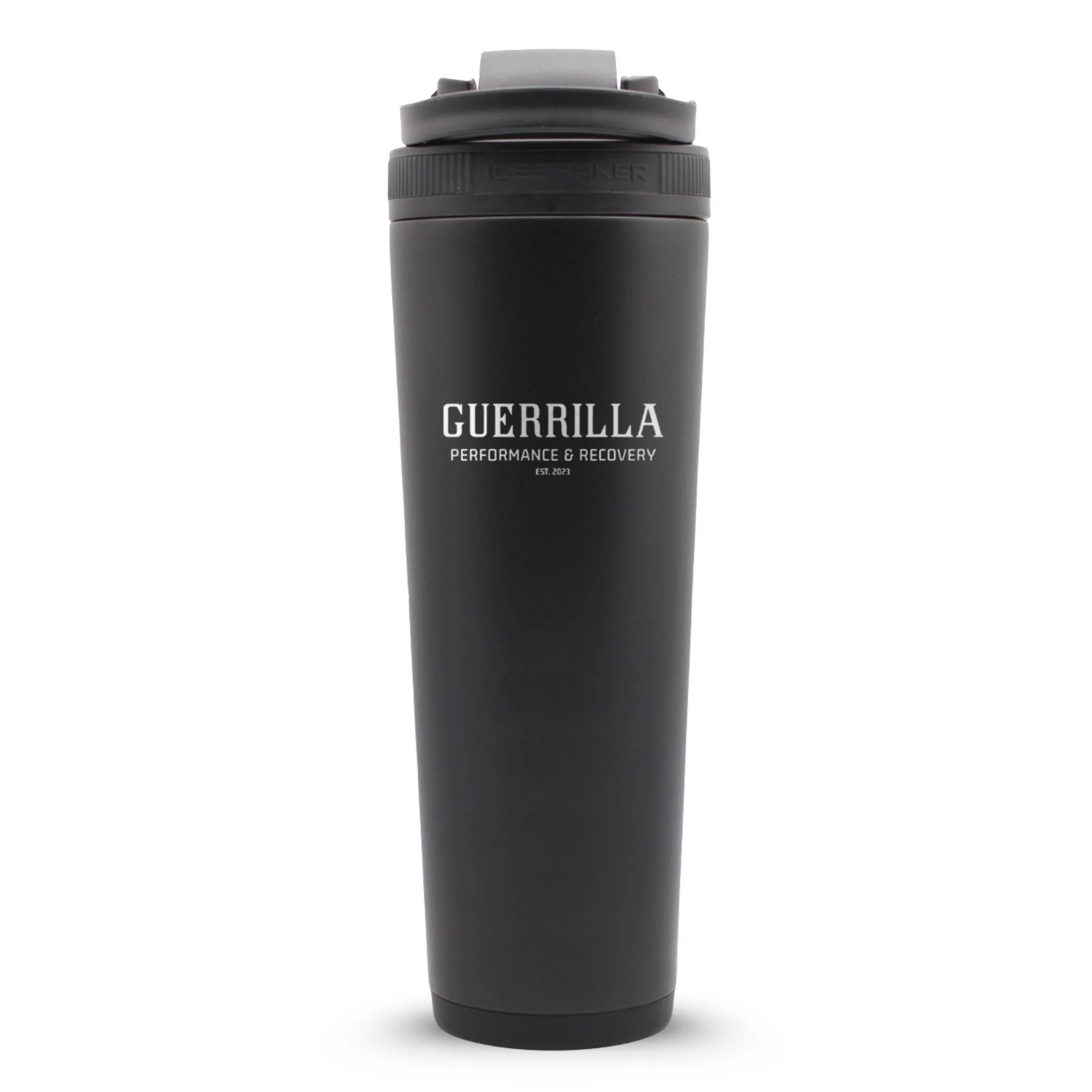 Custom Guerrilla Performance & Recovery 32oz Ice Shaker