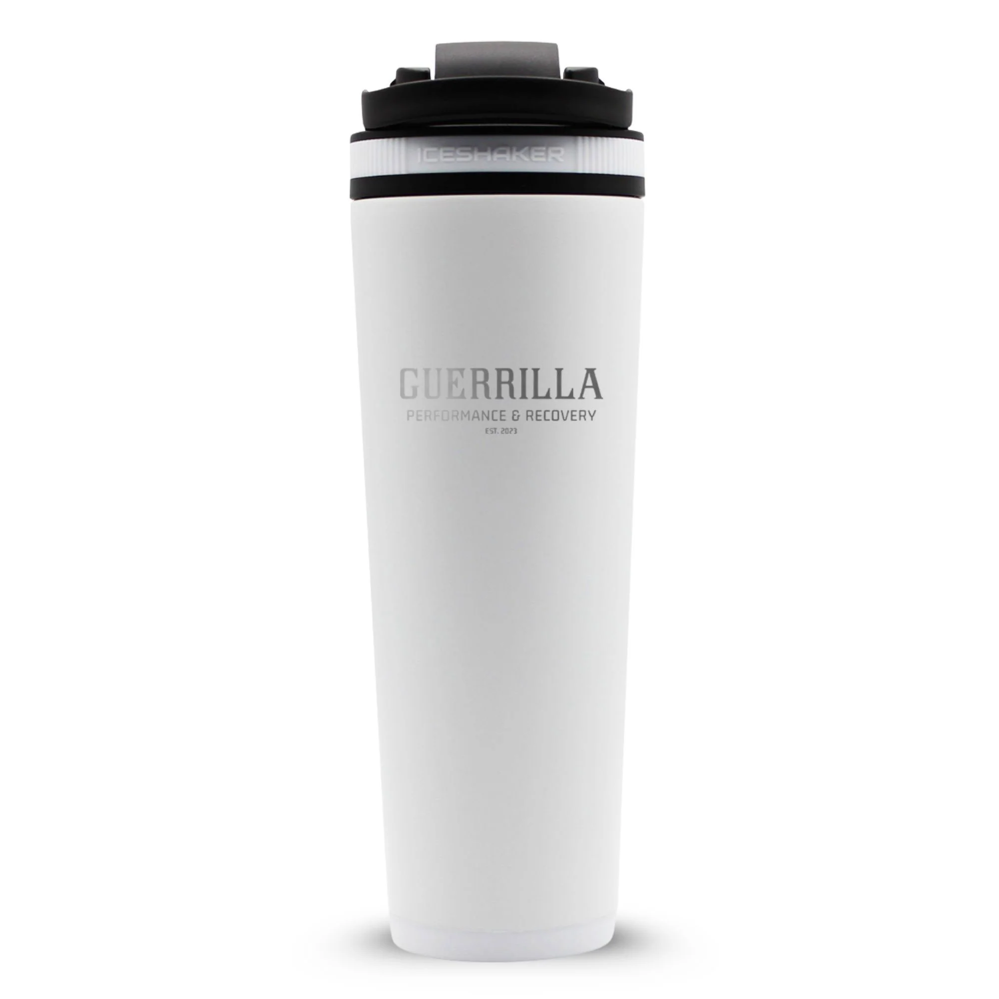 Custom Guerrilla Performance & Recovery 32oz Ice Shaker - Image 11