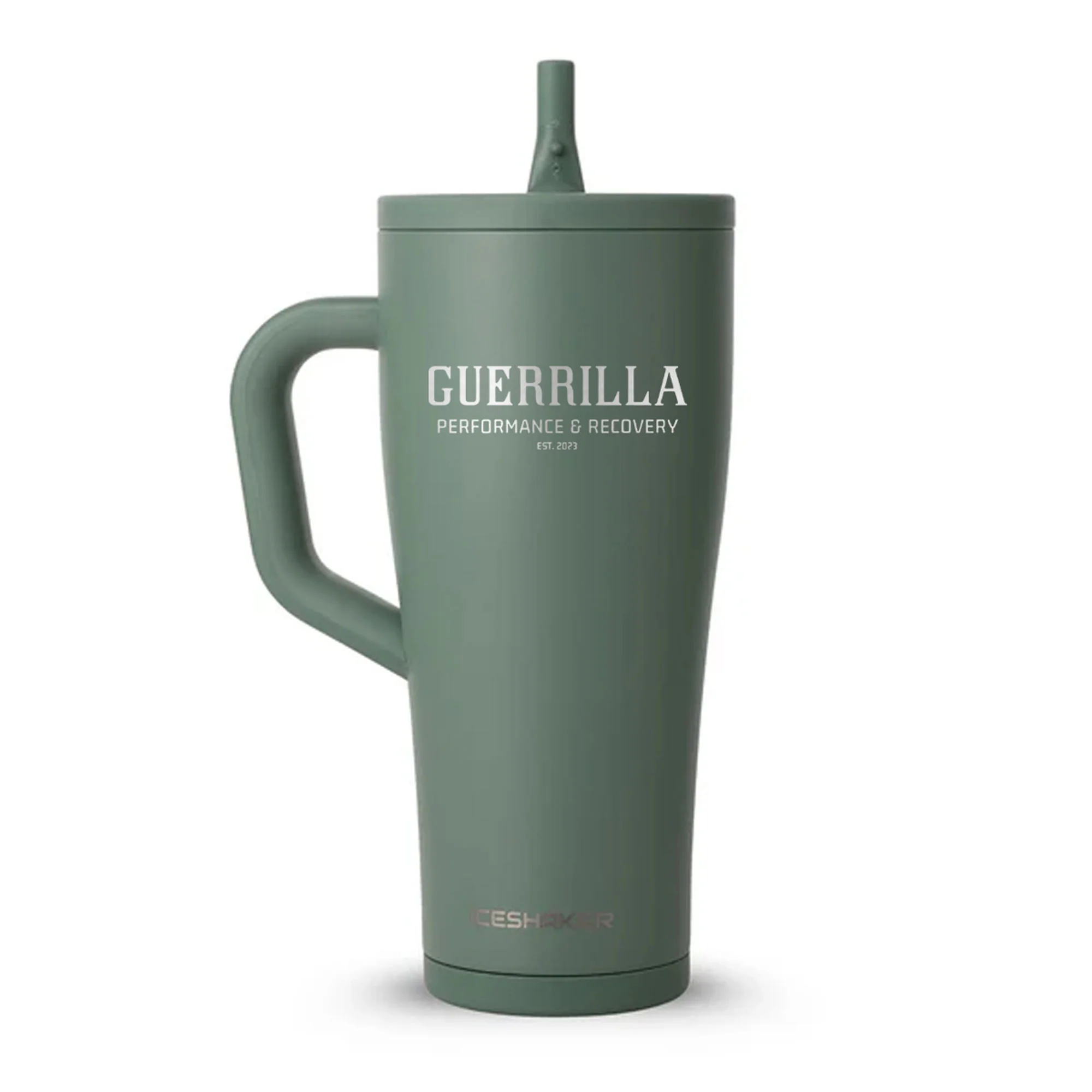 Custom Guerrilla Performance & Recovery 32oz Legend Series Shaker - Image 21