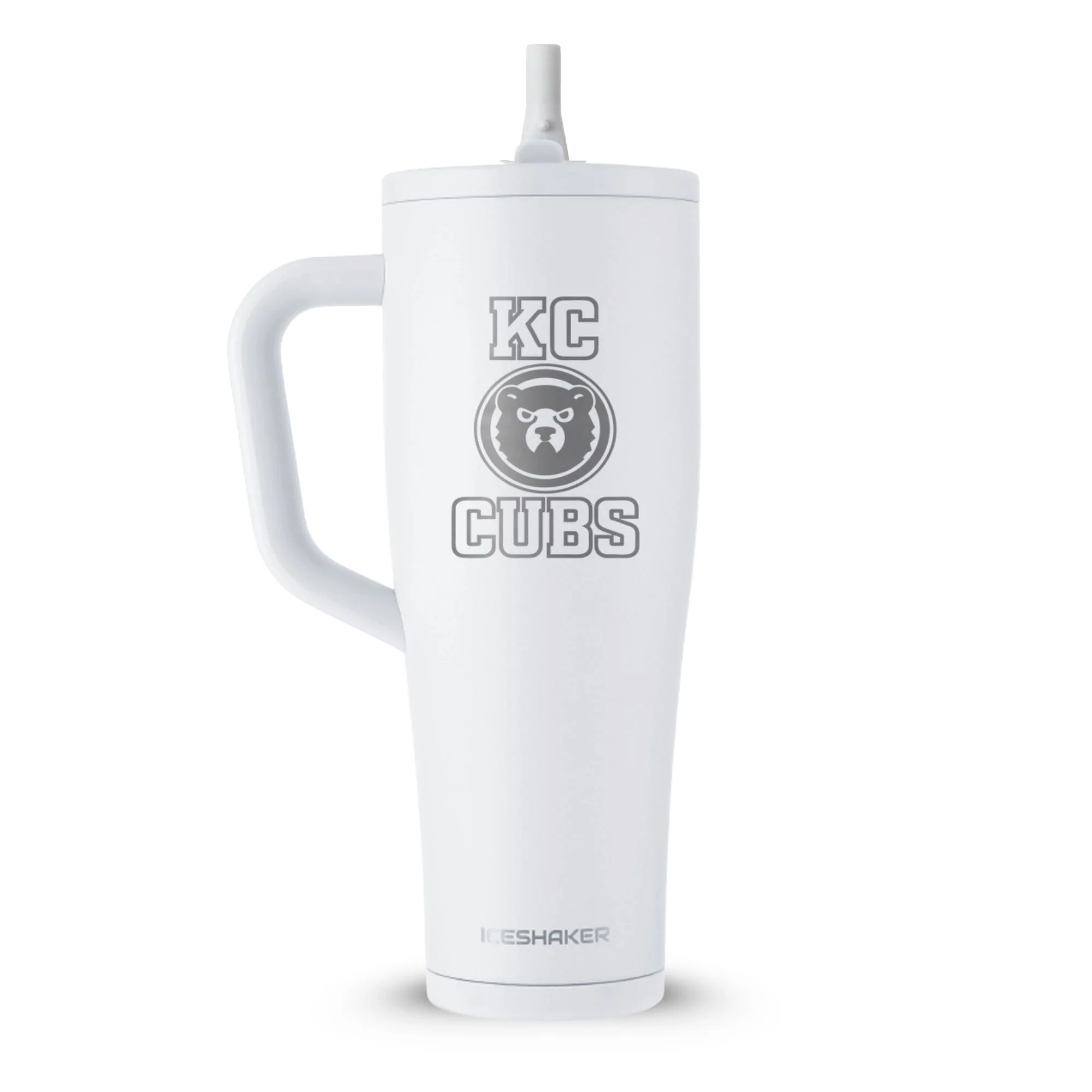 Custom KC Cubs 40oz Legend Series Shaker Tumbler - Image 19