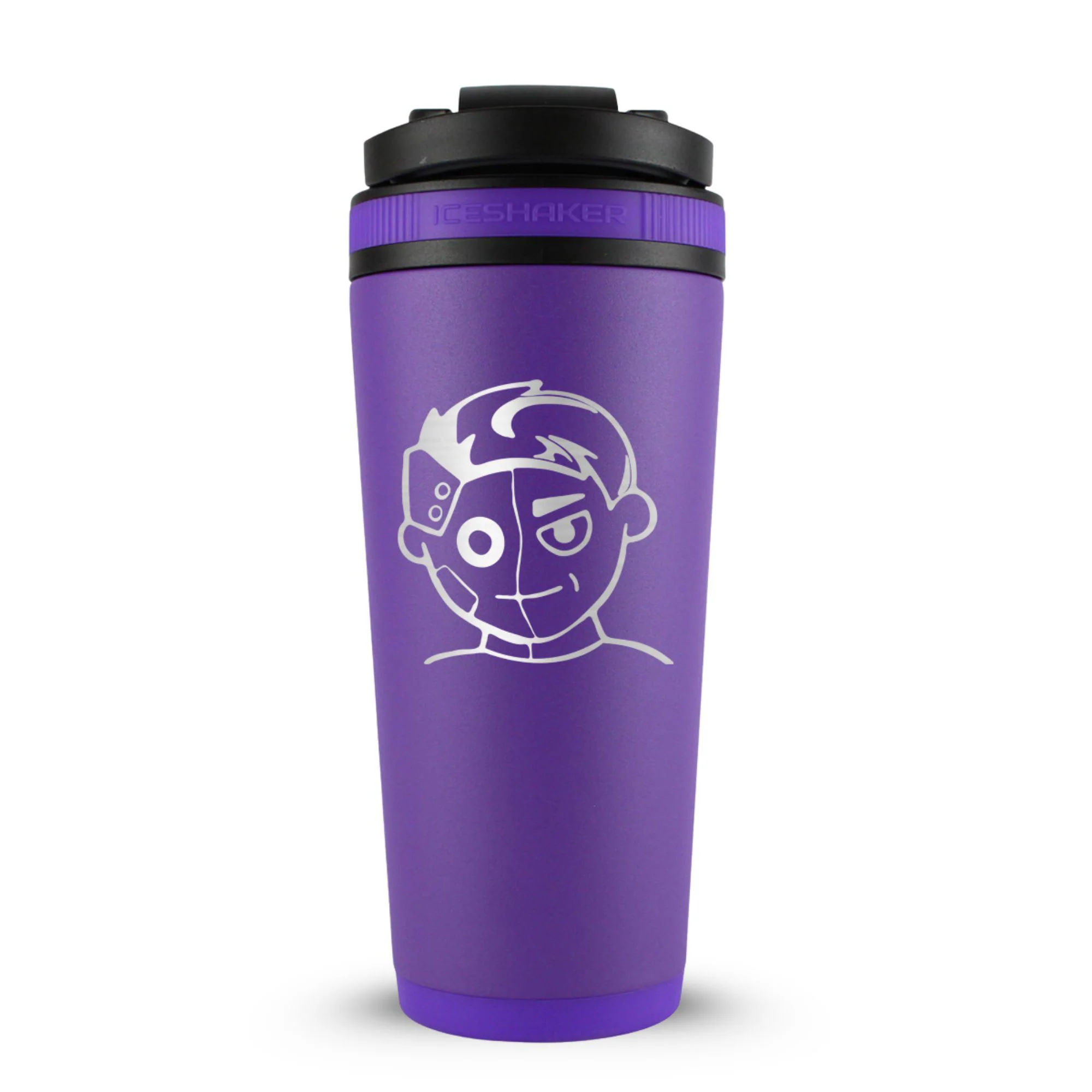 Custom Poach 26oz Ice Shaker